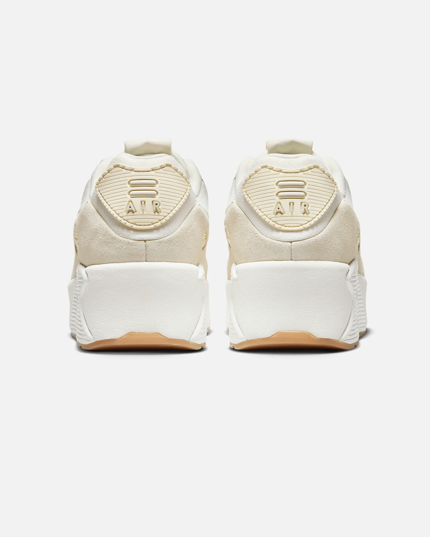 Nike Women's Air Max 90 LV8 "Double-Stacked" Sail/Phantom - Image 3