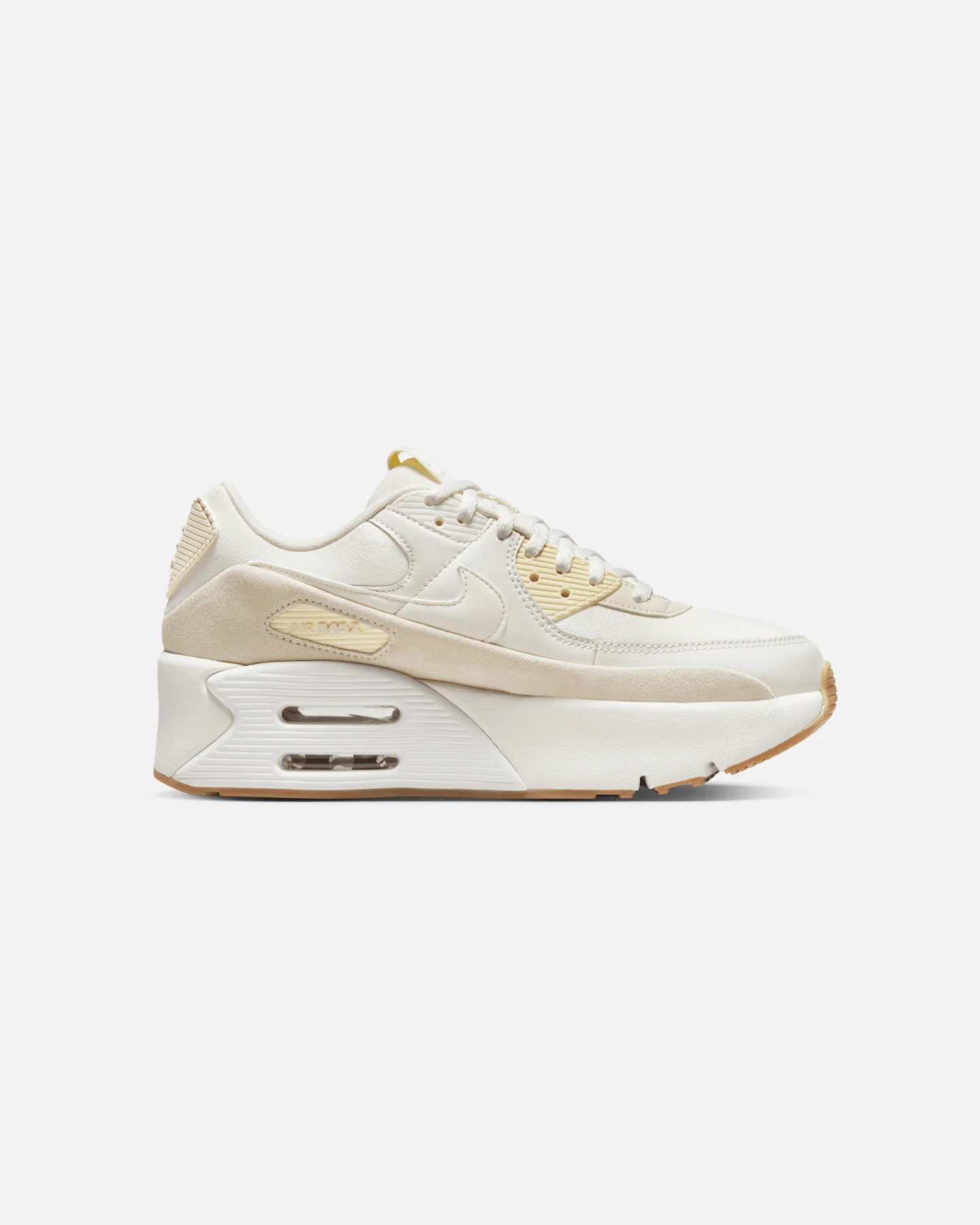 Nike Women's Air Max 90 LV8 "Double-Stacked" Sail/Phantom - Image 4