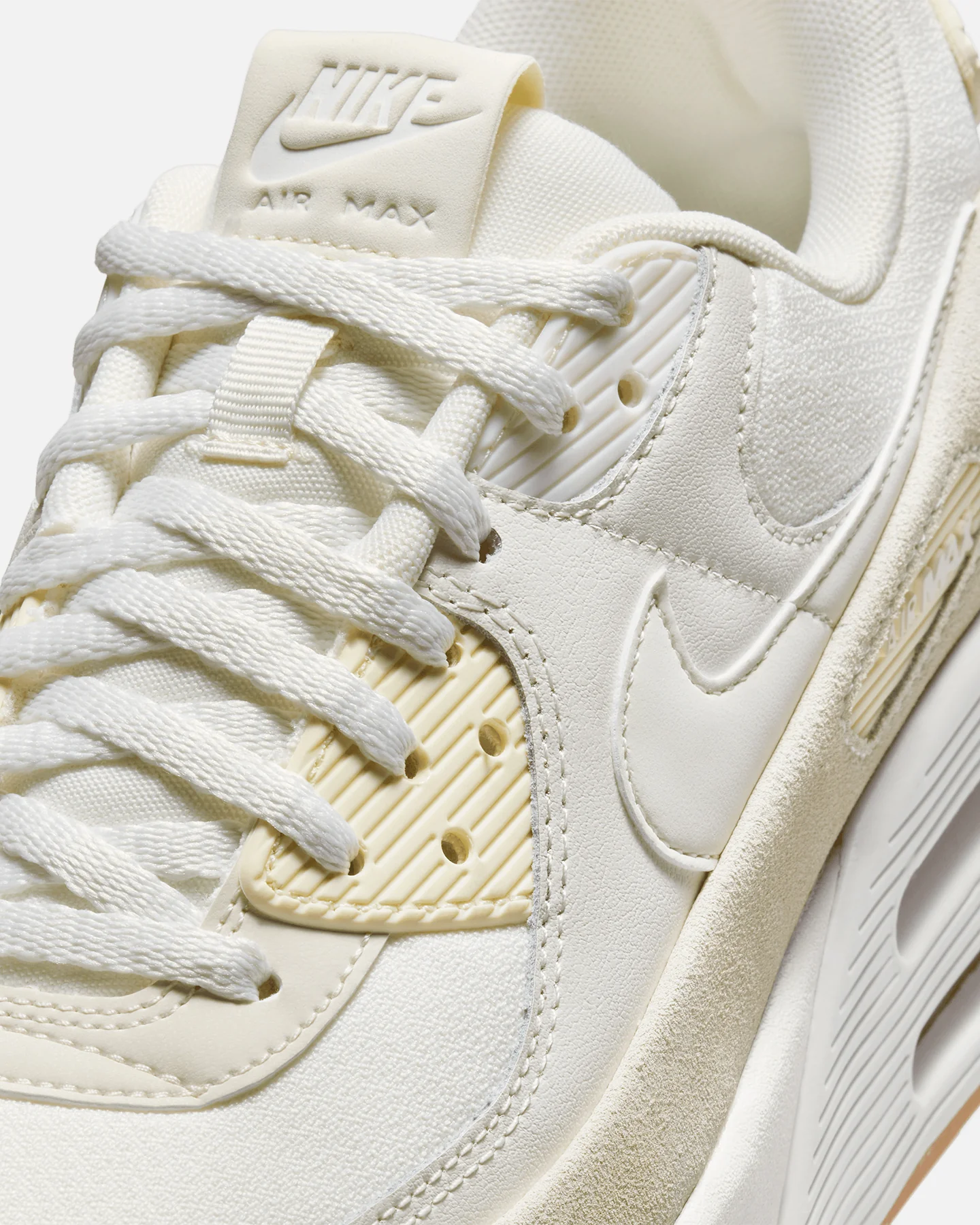Nike Women's Air Max 90 LV8 "Double-Stacked" Sail/Phantom - Image 6