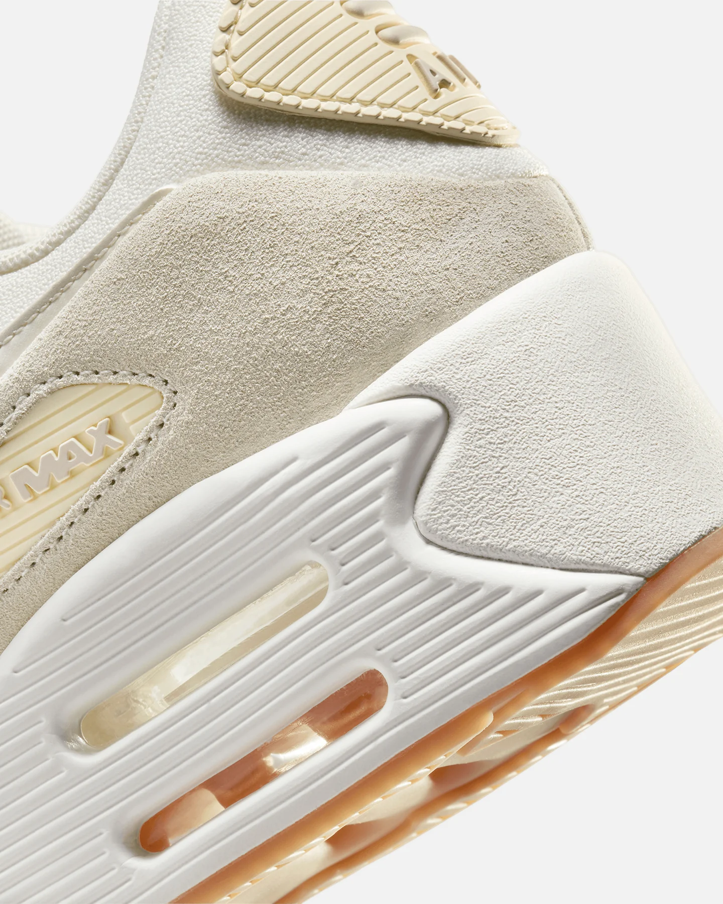 Nike Women's Air Max 90 LV8 "Double-Stacked" Sail/Phantom - Image 8
