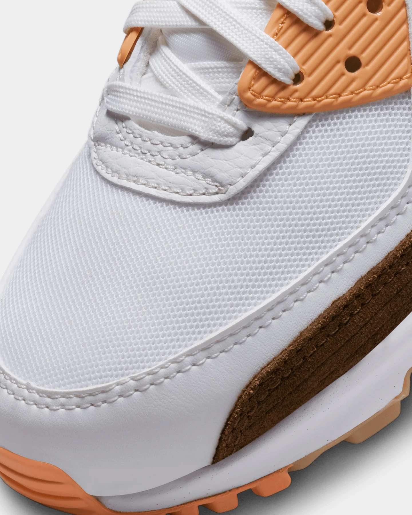 Nike Women's Air Max 90 SE White/Pure Platinum - Image 6