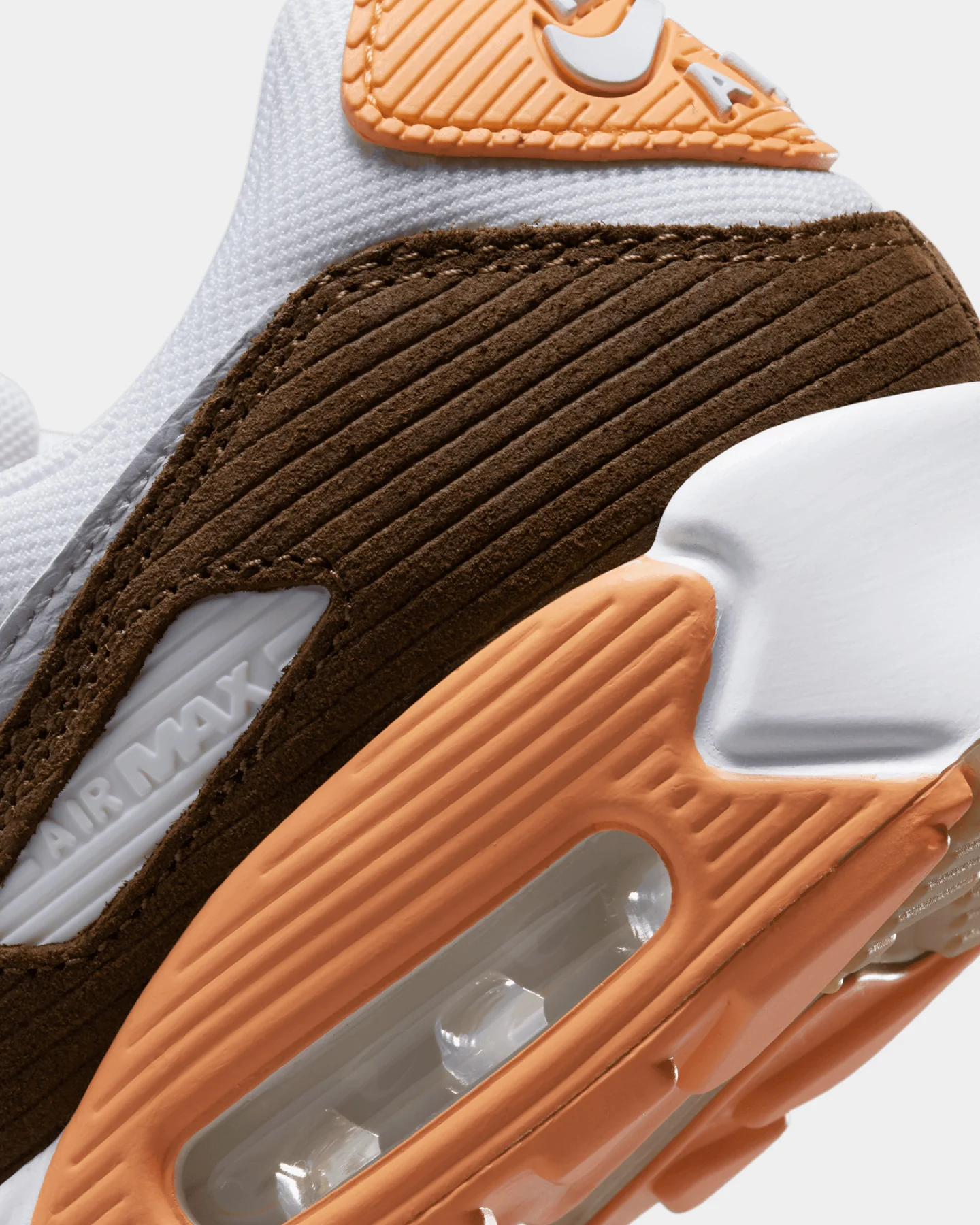 Nike Women's Air Max 90 SE White/Pure Platinum - Image 8