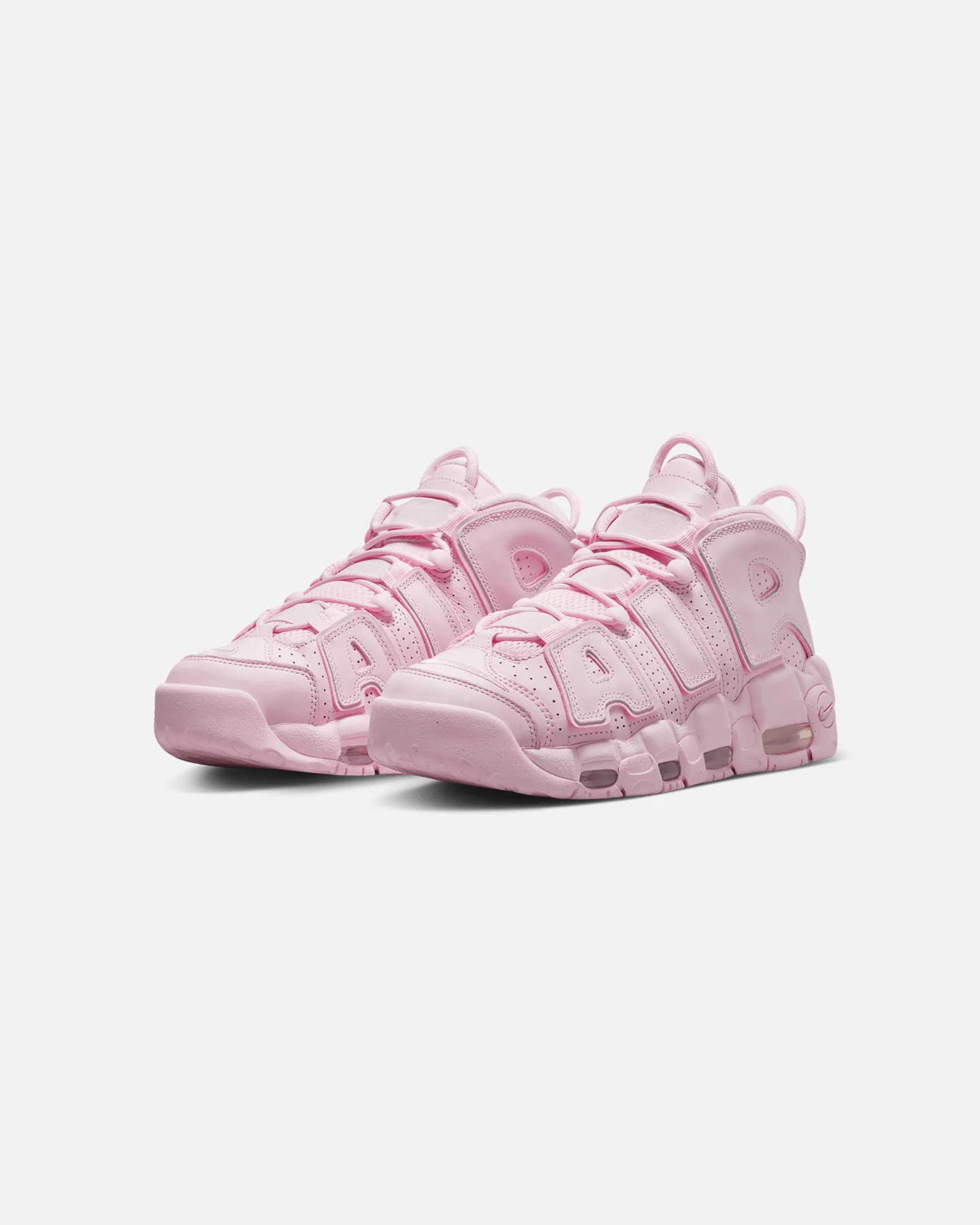 Nike Women's Air More Uptempo Pink - Image 2