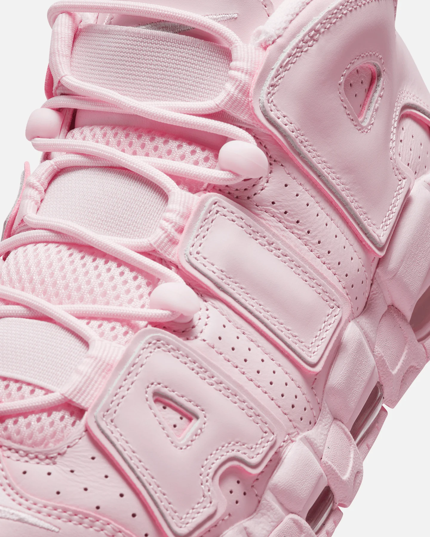 Nike Women's Air More Uptempo Pink - Image 6