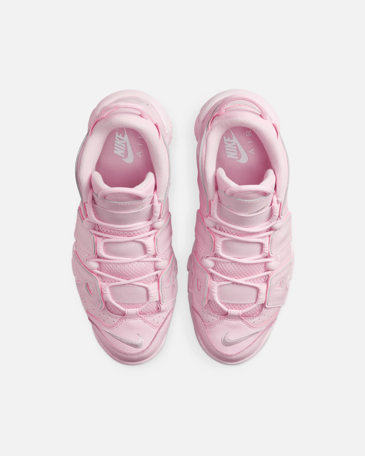 Nike Women's Air More Uptempo Pink - Image 7