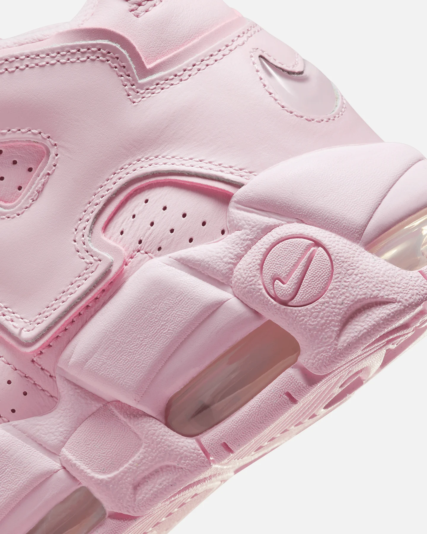 Nike Women's Air More Uptempo Pink - Image 8