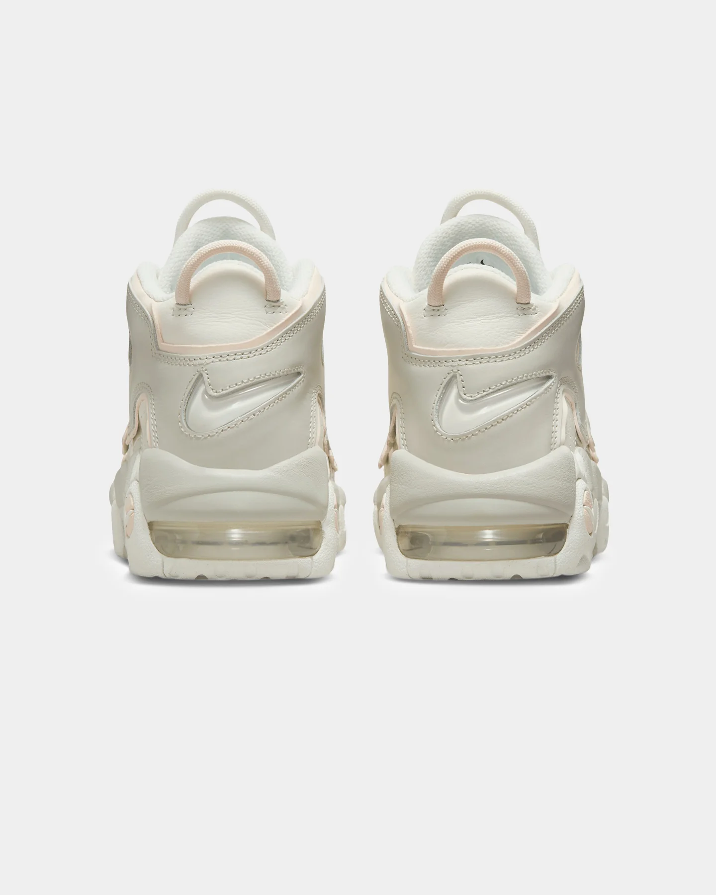 Nike Women's Air More Uptempo Sail/Guava Ice - Image 3