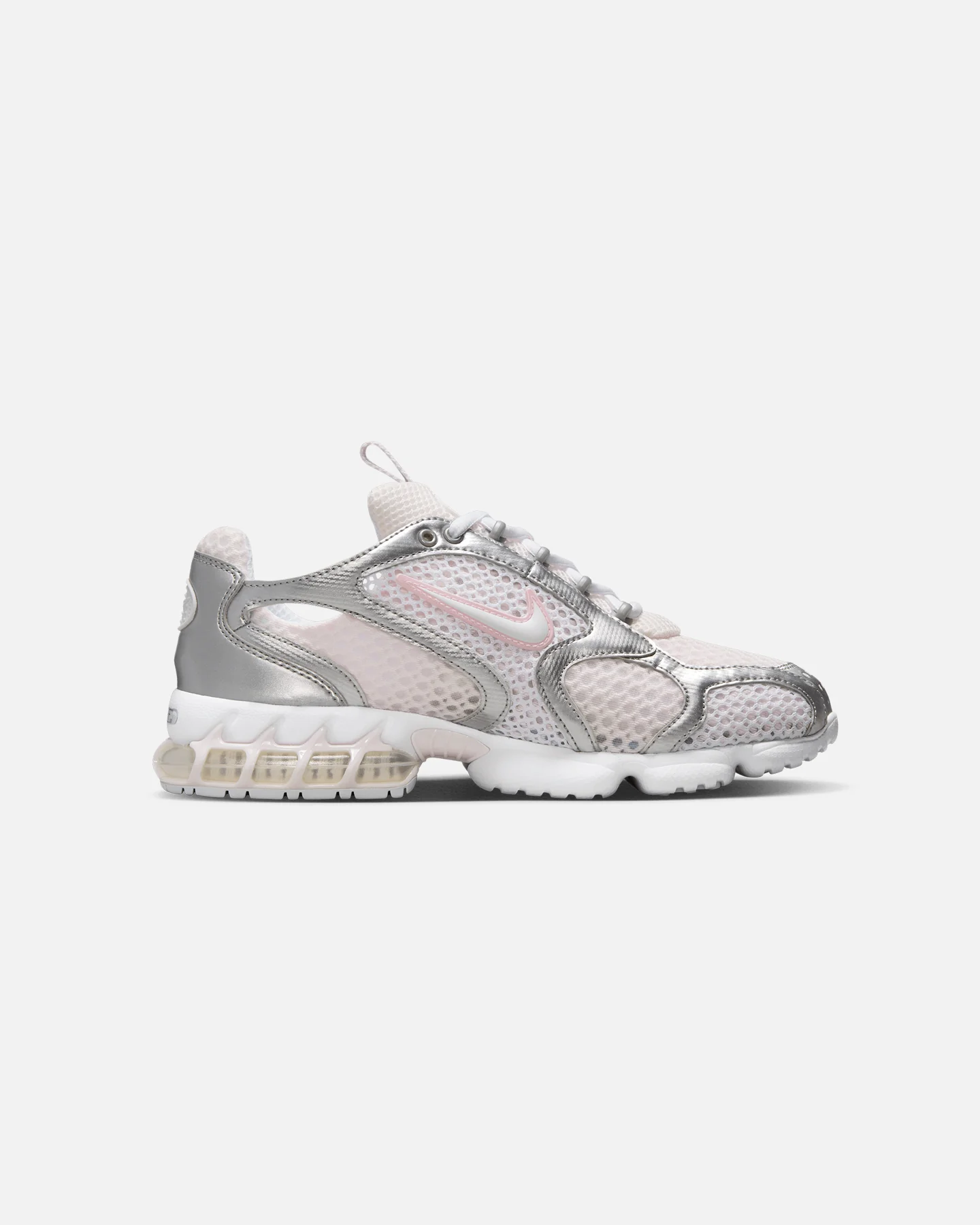 Nike Women's Air Zoom Spiridon Cage 2 Pale Pink - Image 4
