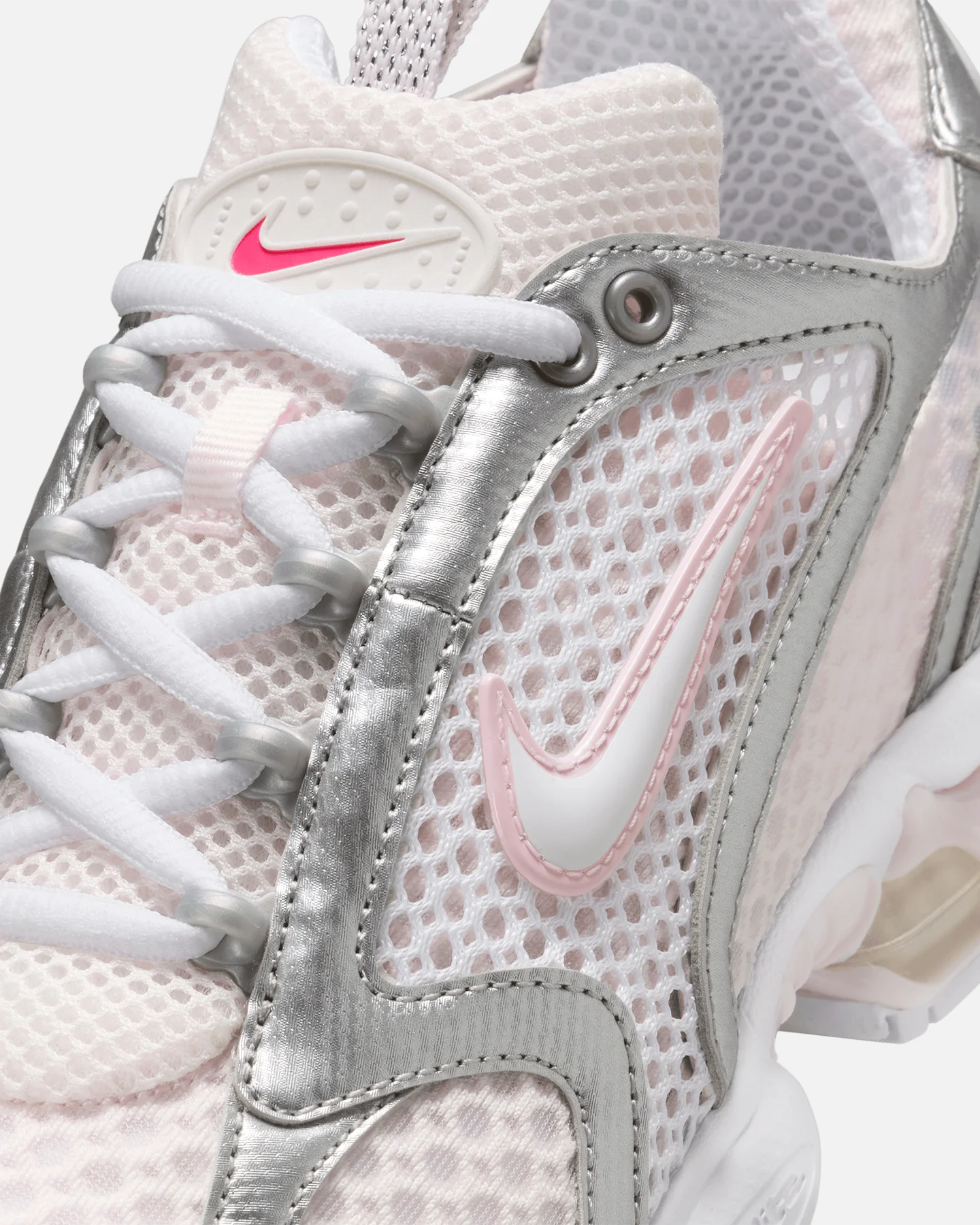 Nike Women's Air Zoom Spiridon Cage 2 Pale Pink - Image 6