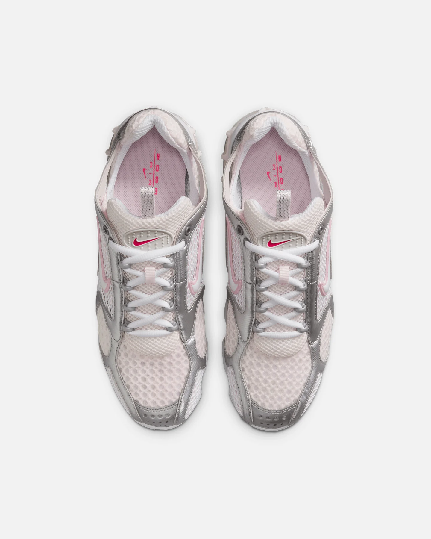 Nike Women's Air Zoom Spiridon Cage 2 Pale Pink - Image 7