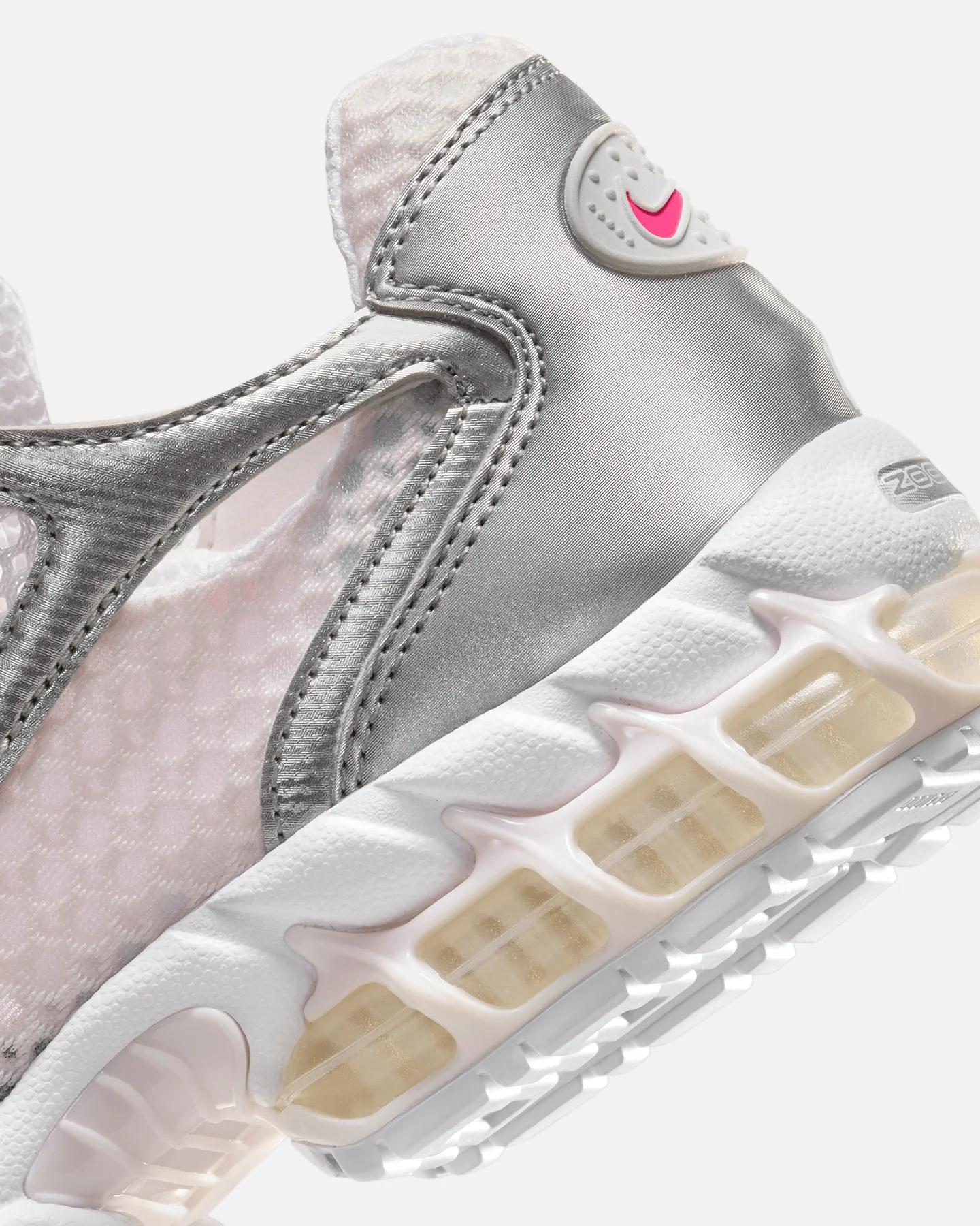 Nike Women's Air Zoom Spiridon Cage 2 Pale Pink - Image 8