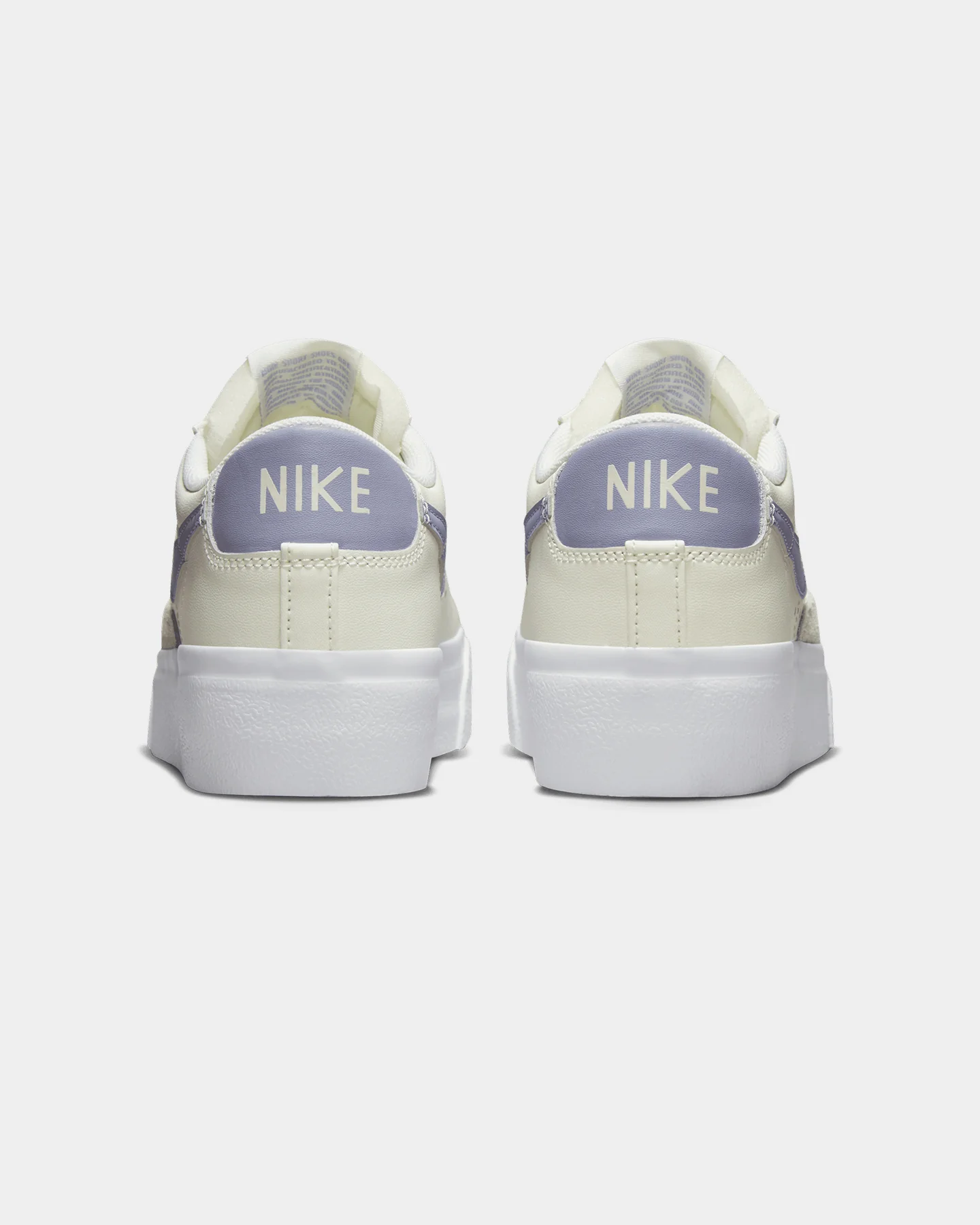 Nike Women's Blazer Low Platform Sail/Indigo Haze - Image 3