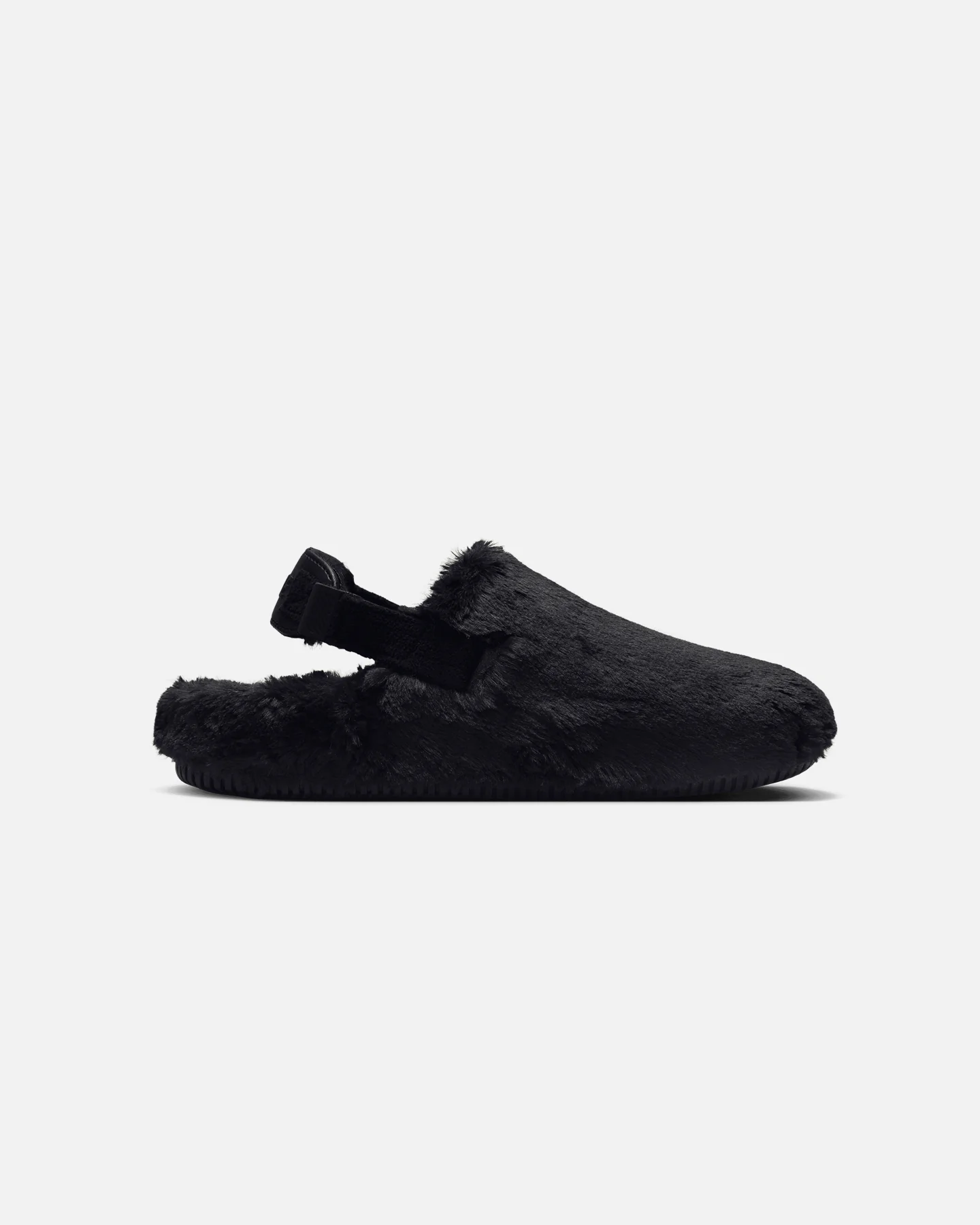 Nike Women's Calm Mule SE Black/Black - Image 4
