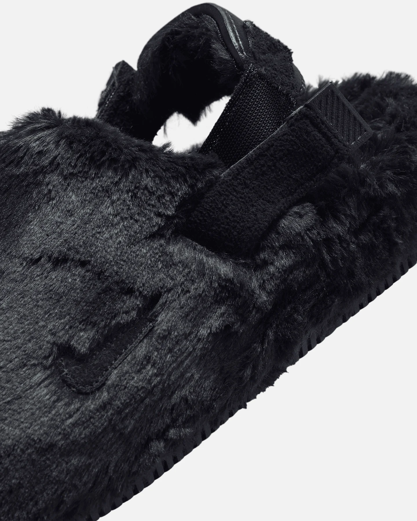 Nike Women's Calm Mule SE Black/Black - Image 8
