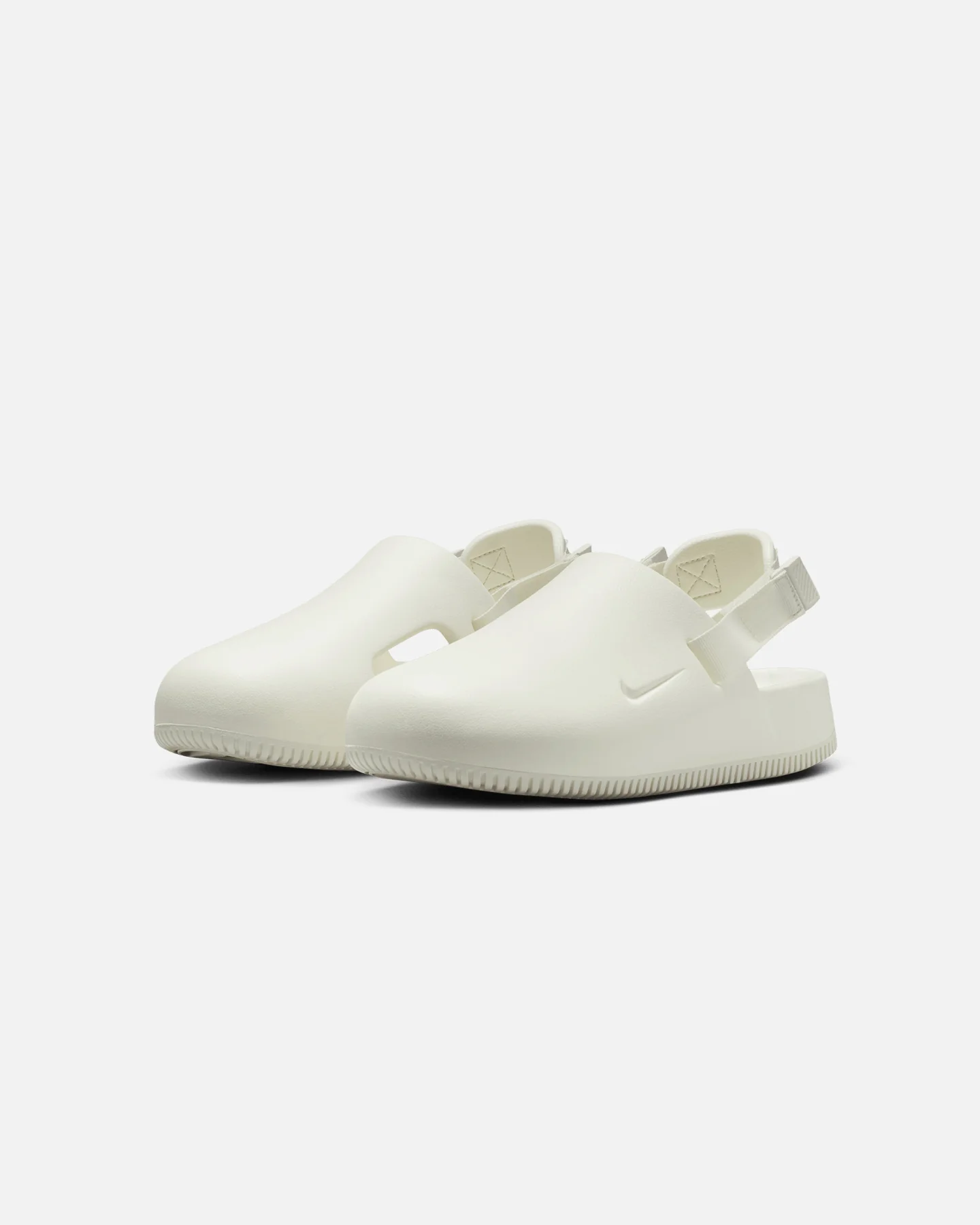 Nike Women's Calm Slides Sail/Sail - Image 2