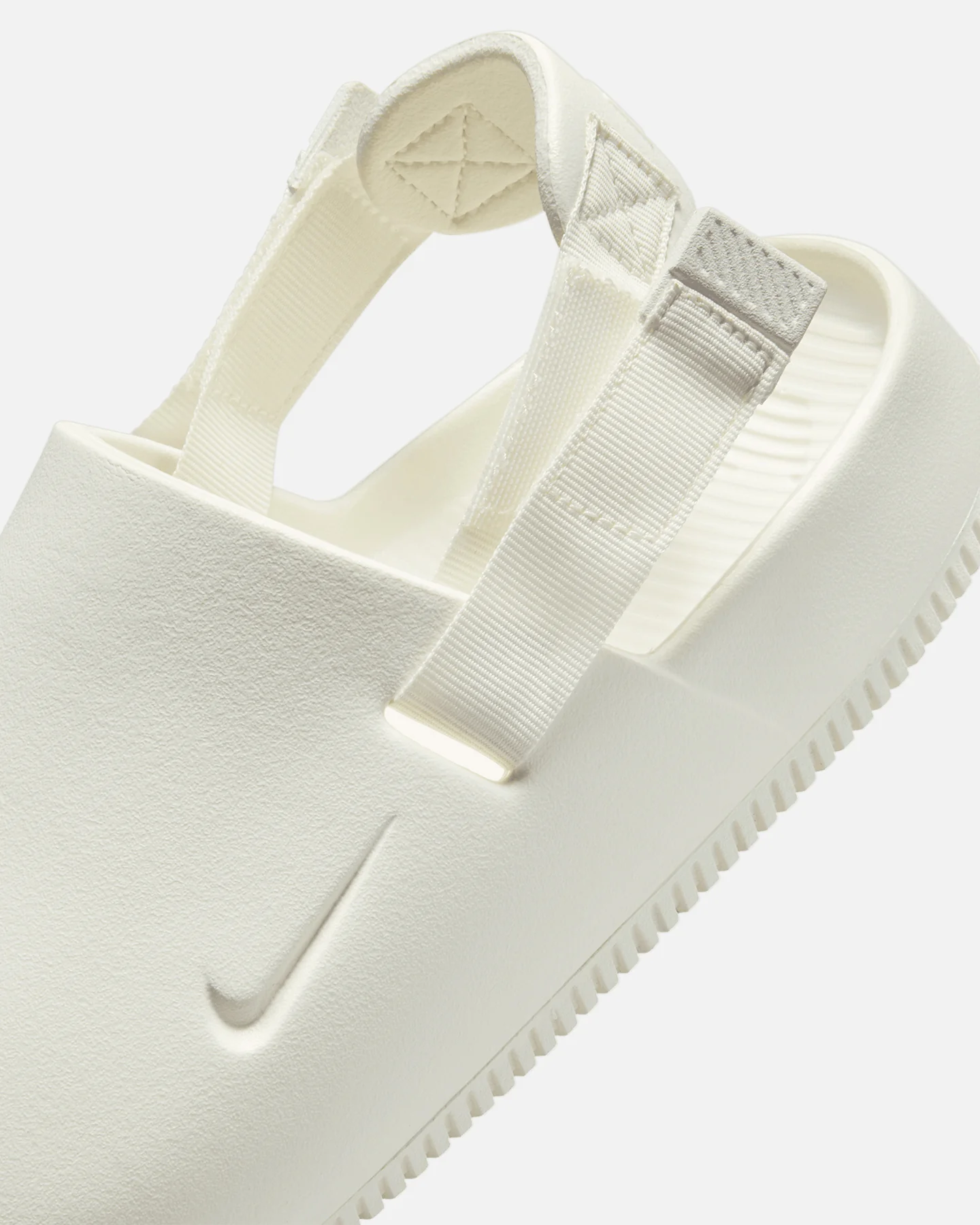 Nike Women's Calm Slides Sail/Sail - Image 6
