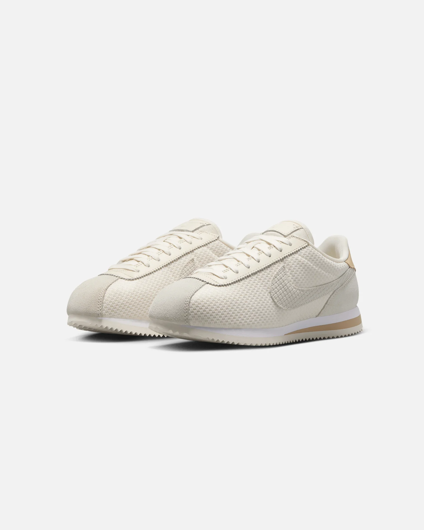 Nike Women's Cortez Pearl White/Sail - Image 2