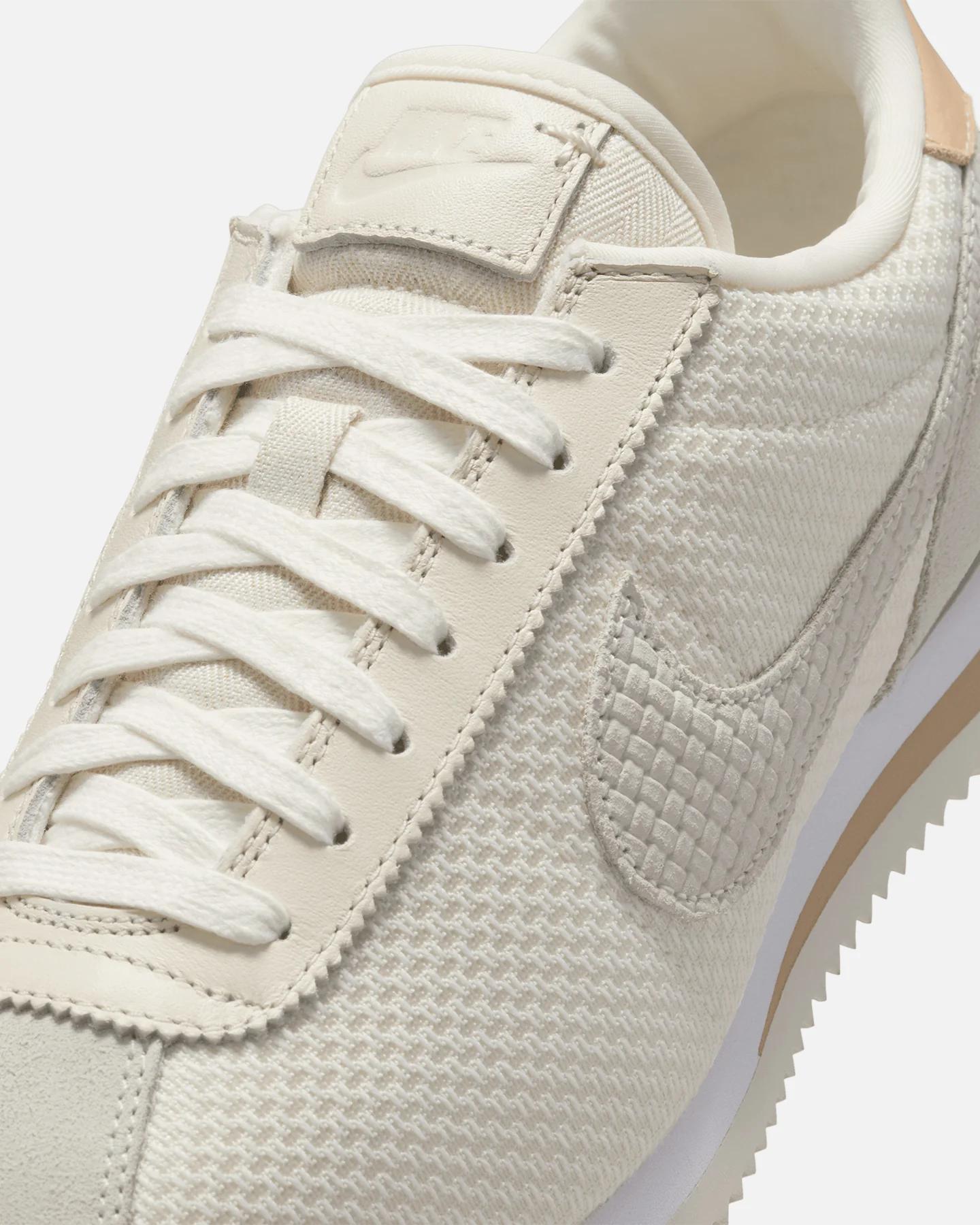 Nike Women's Cortez Pearl White/Sail - Image 6