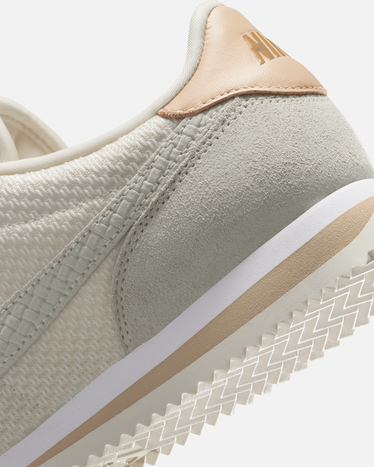 Nike Women's Cortez Pearl White/Sail - Image 8