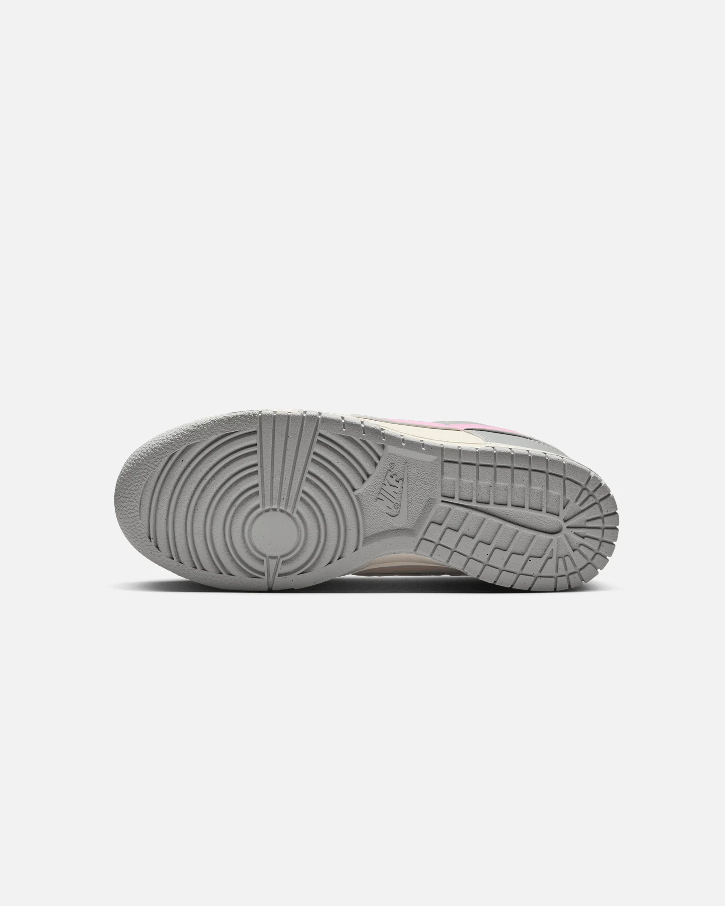 Nike Women's Dunk Low Next Nature Smoke Grey/Pink Rise - Image 5