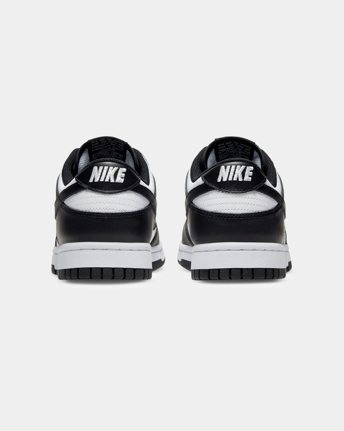 Nike Women's Dunk Low "Panda" White/Black/White - Image 3