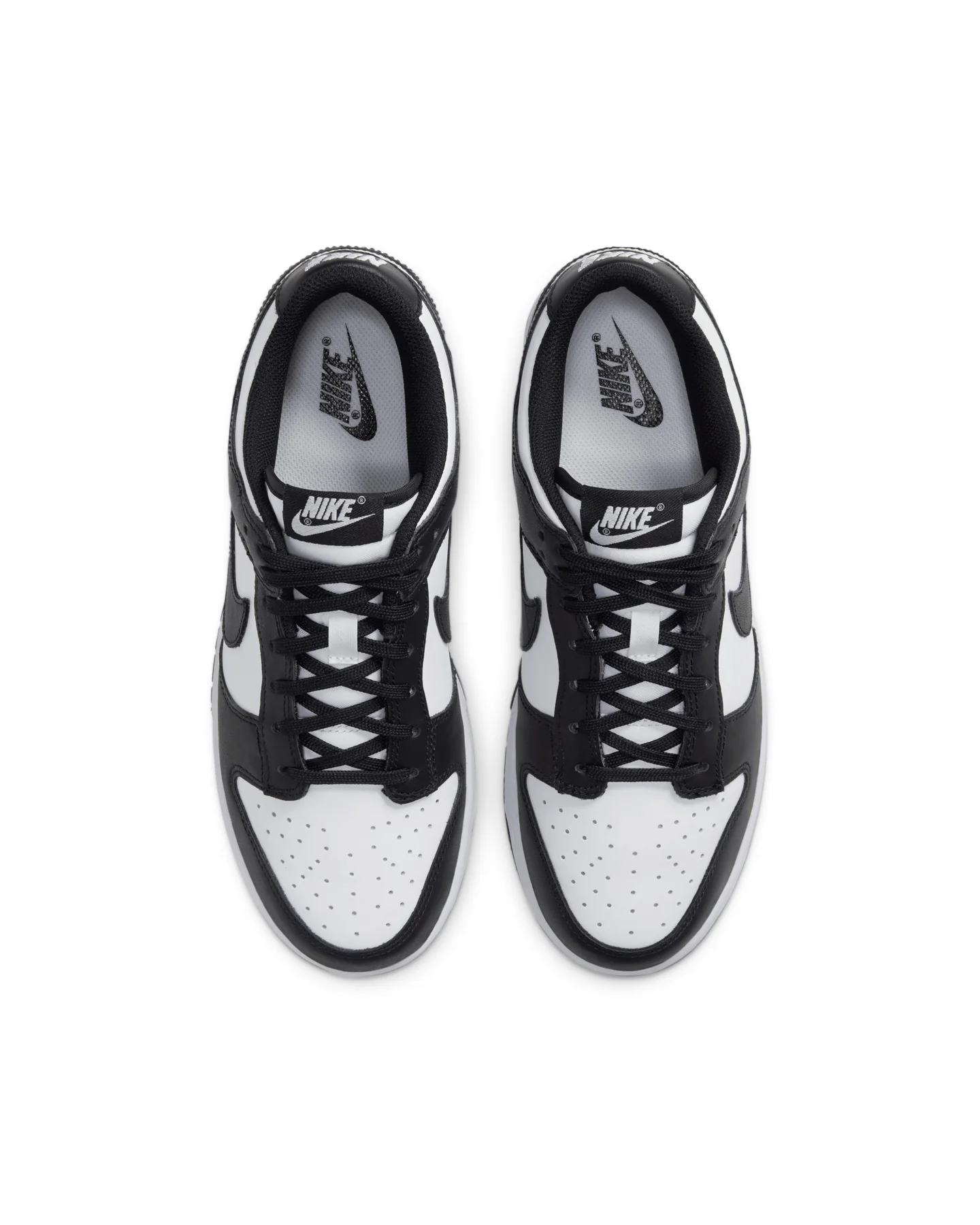 Nike Women's Dunk Low "Panda" White/Black/White - Image 7