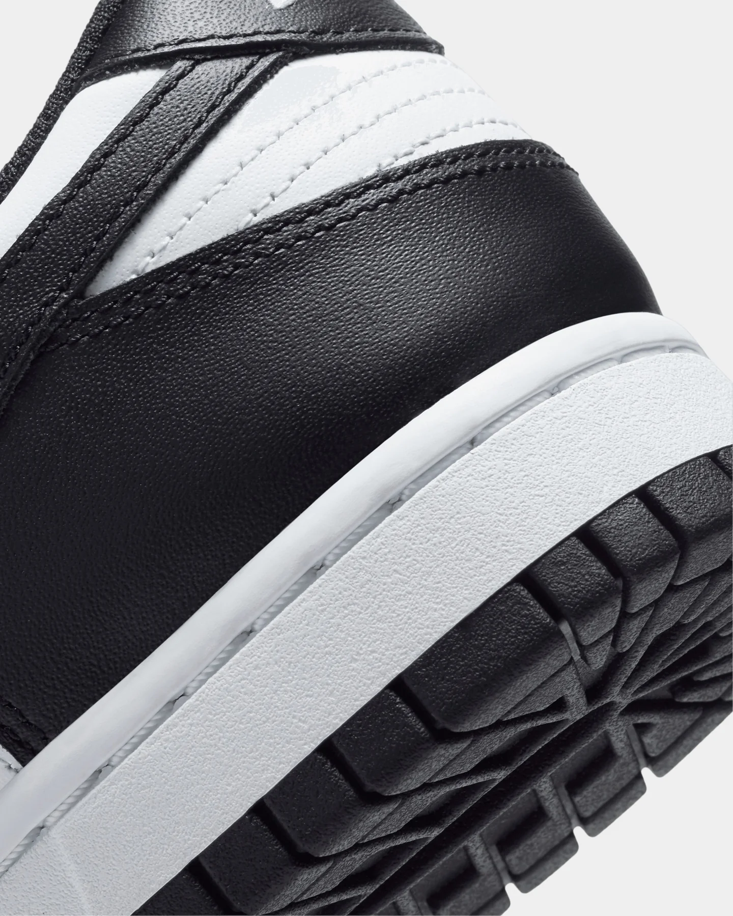 Nike Women's Dunk Low "Panda" White/Black/White - Image 8