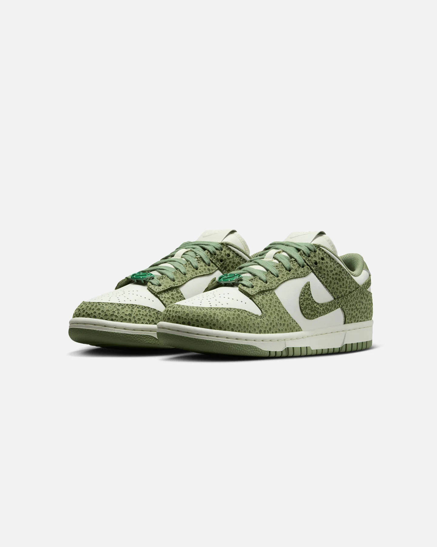 Nike Women's Dunk Low Premium Oil Green - Image 2