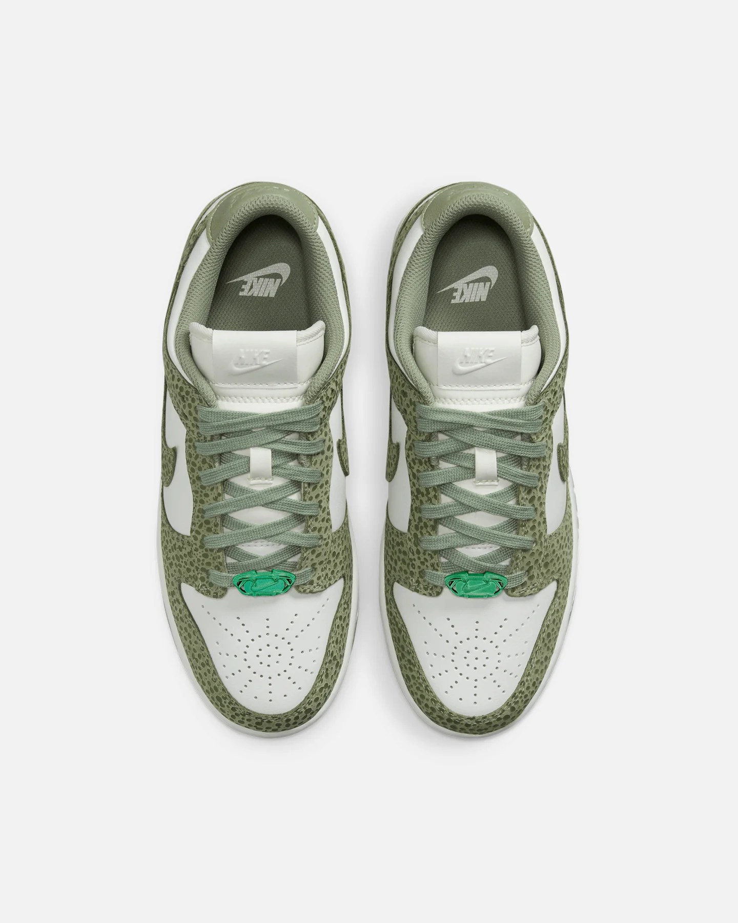 Nike Women's Dunk Low Premium Oil Green - Image 7