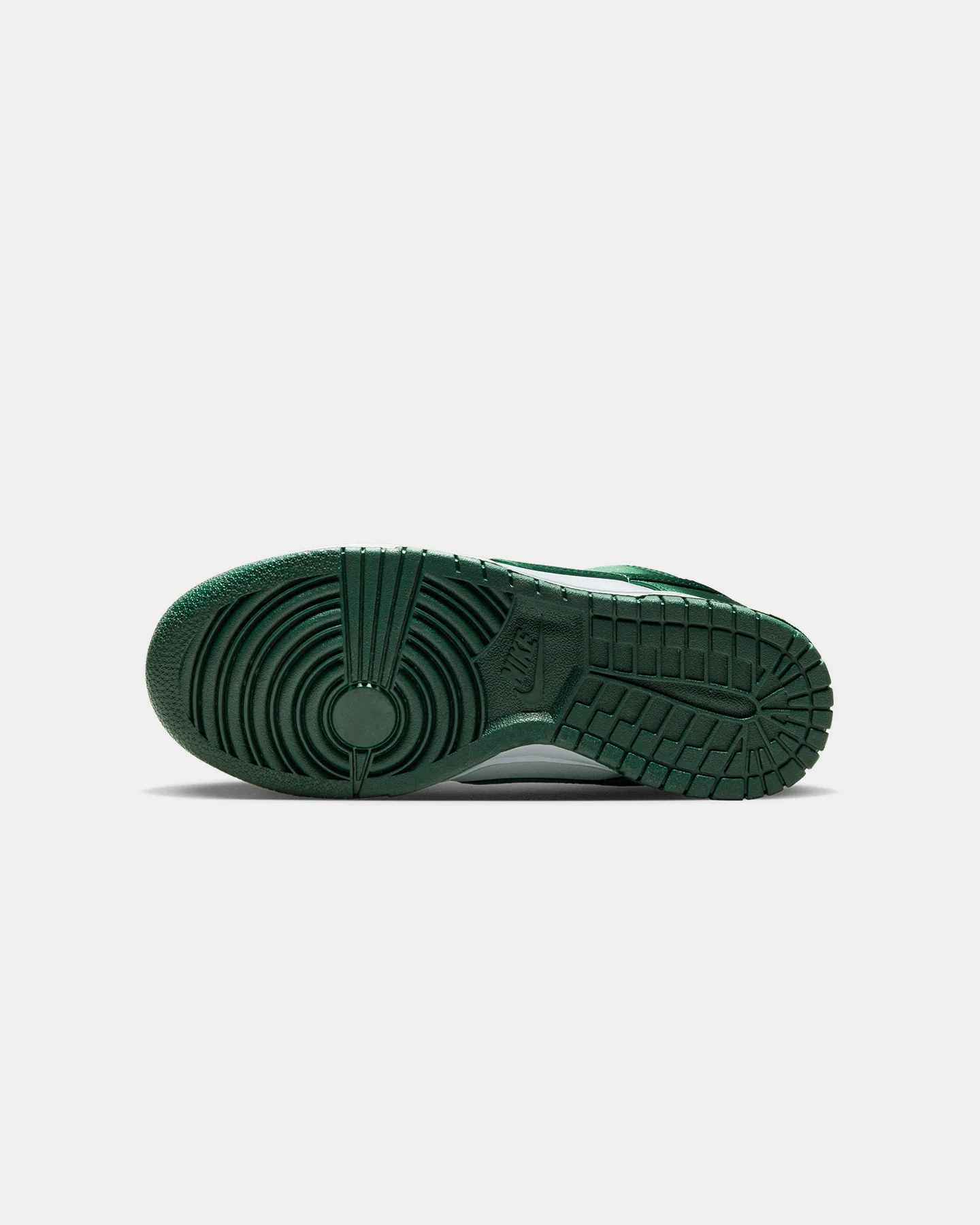 Nike Women's Dunk Low "Satin Green" White/Team Green - Image 5