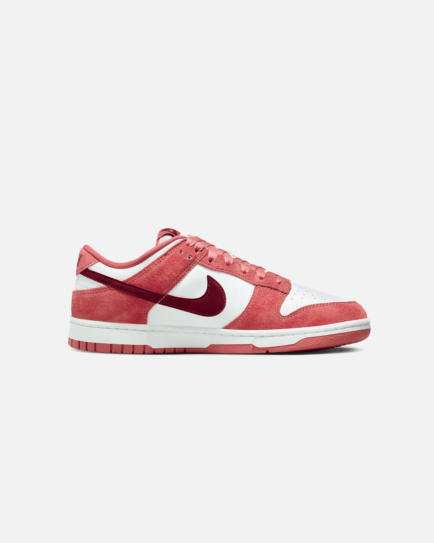 Nike Women's Dunk Low Valentine's Day White/Red - Image 3