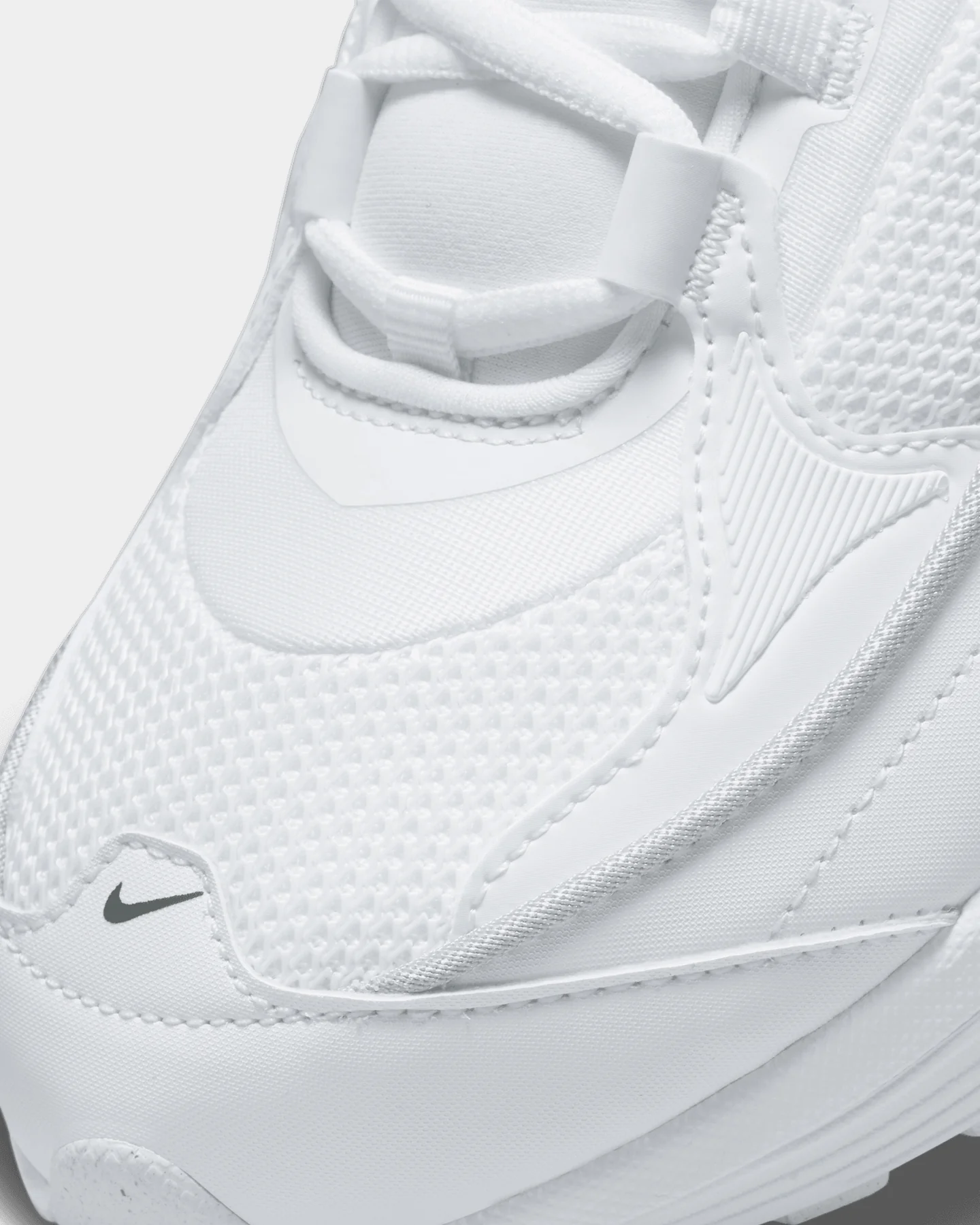 Nike Women's Nike Air Max Bliss White/Summit White - Image 6