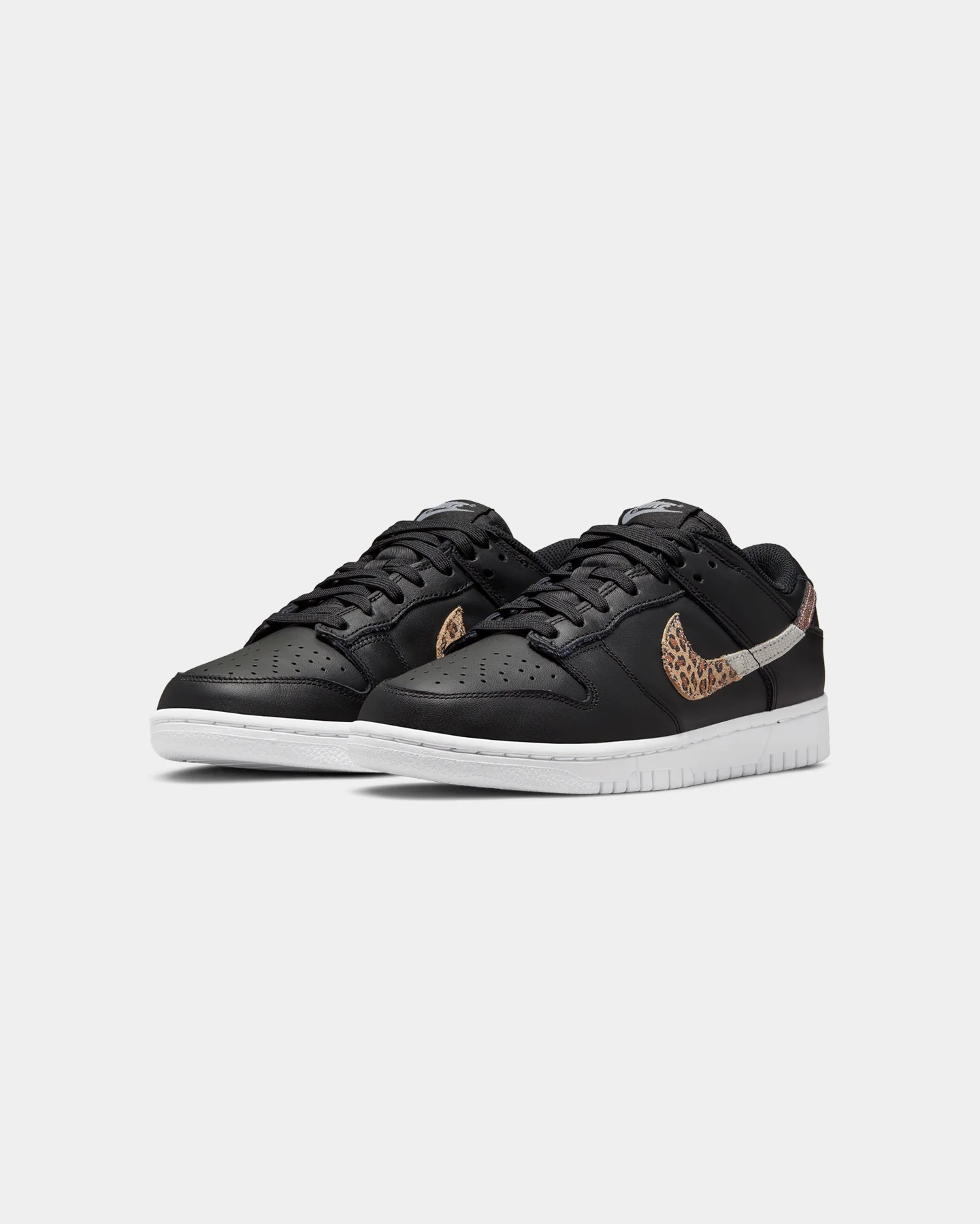 Nike Women's Nike Dunk Low SE 'Animal Instinct Black' Black/Multi-coloured - Image 2