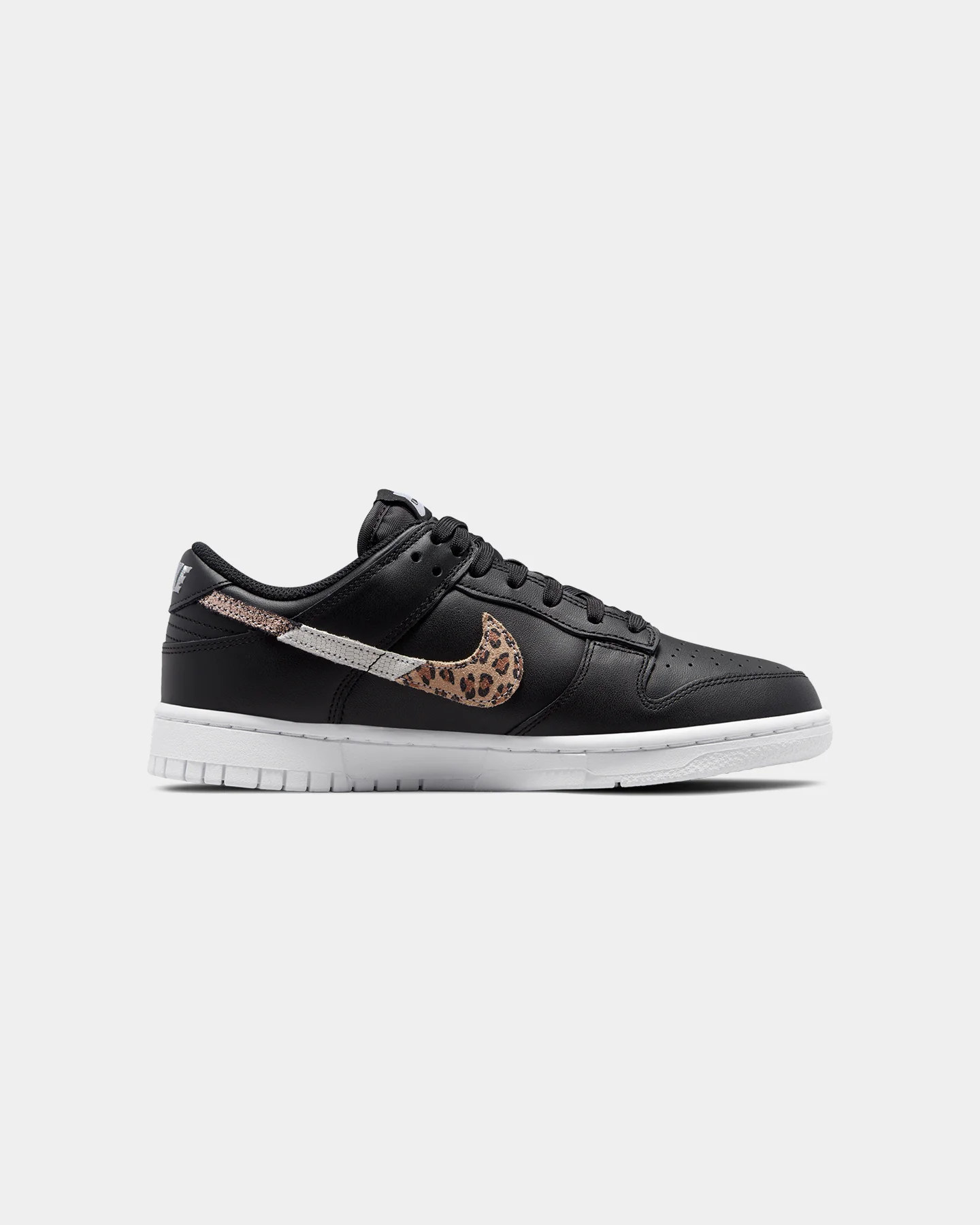 Nike Women's Nike Dunk Low SE 'Animal Instinct Black' Black/Multi-coloured - Image 4