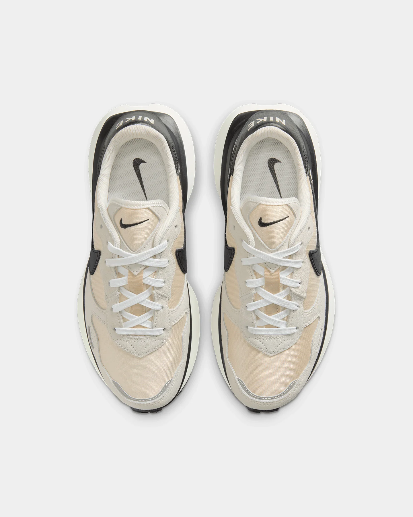 Nike Women’s Nike Phoenix Waffle Summit White/Black - Image 7