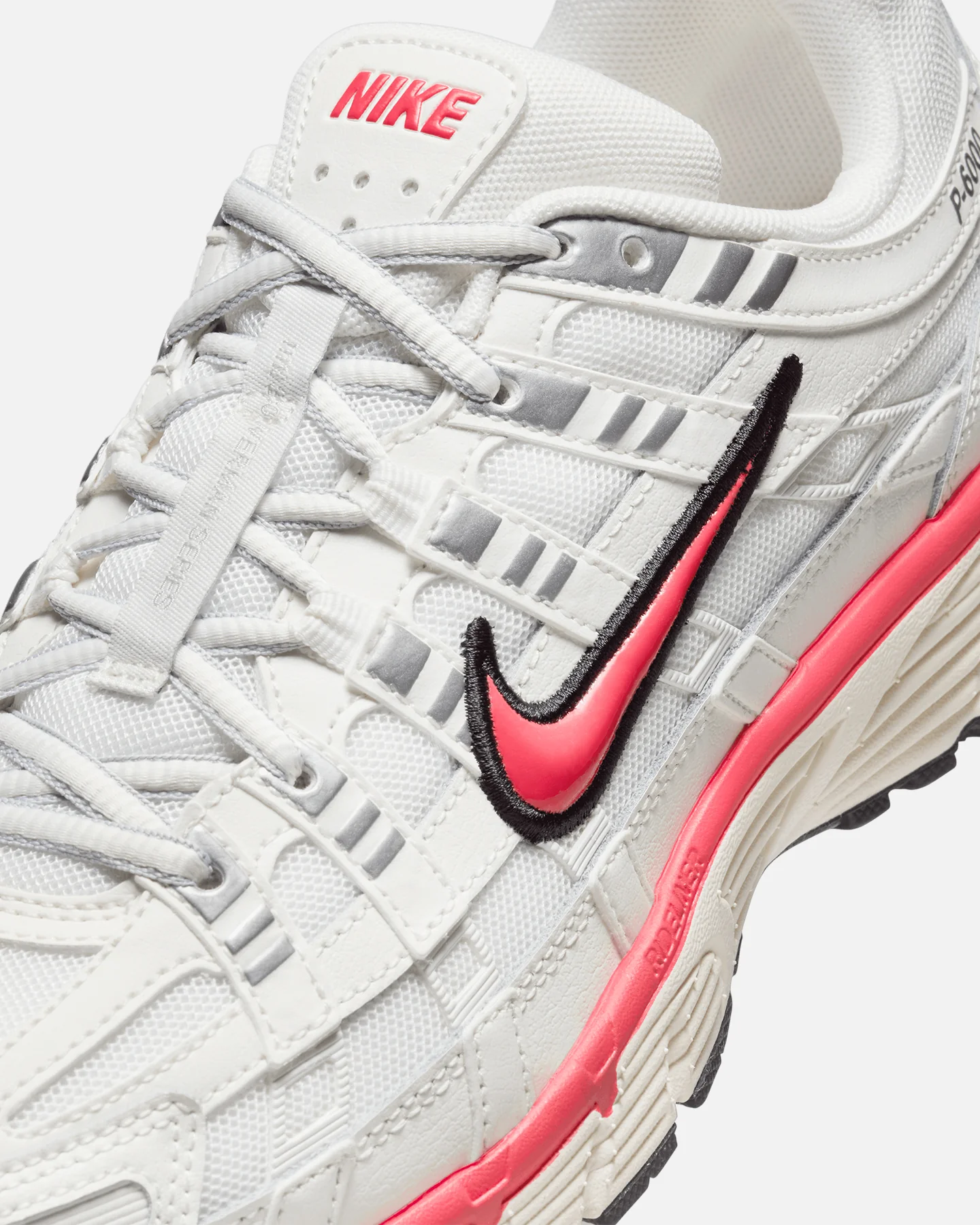 Nike Women's P-6000 Sail/Aster Pink - Image 6
