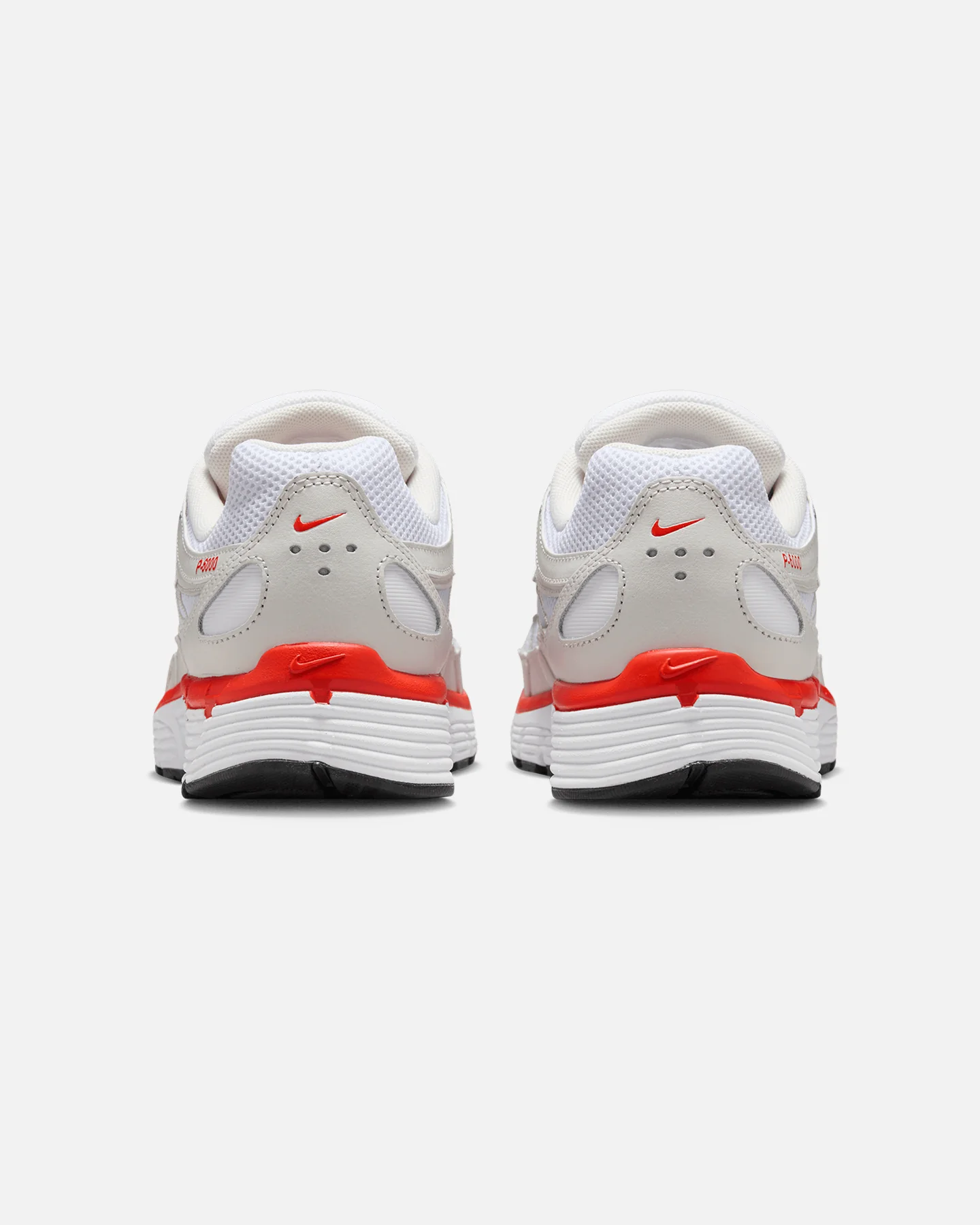 Nike Women's P-6000 White/Picante Red - Image 3