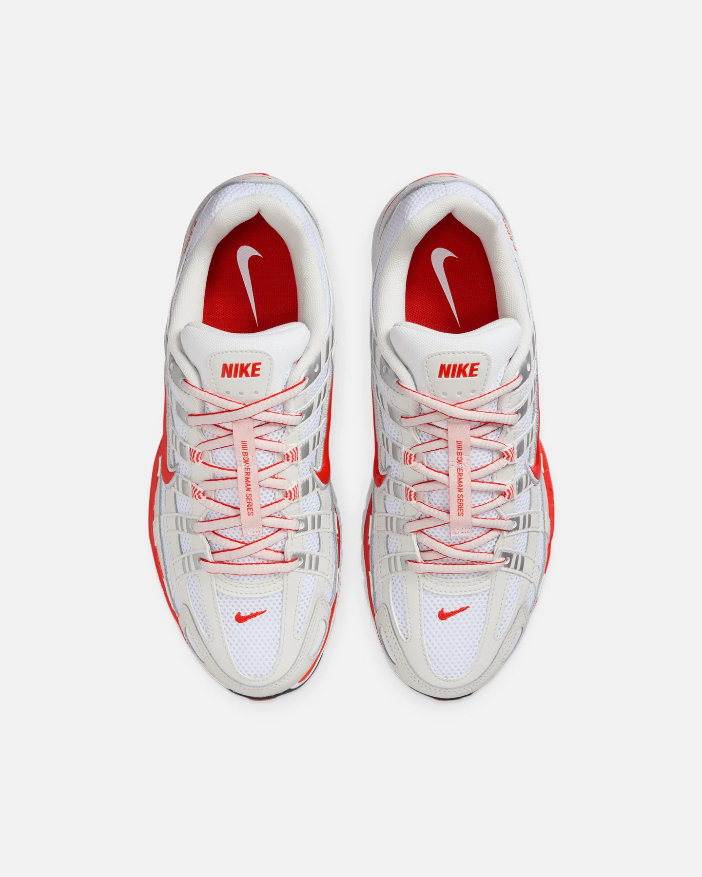 Nike Women's P-6000 White/Picante Red - Image 7