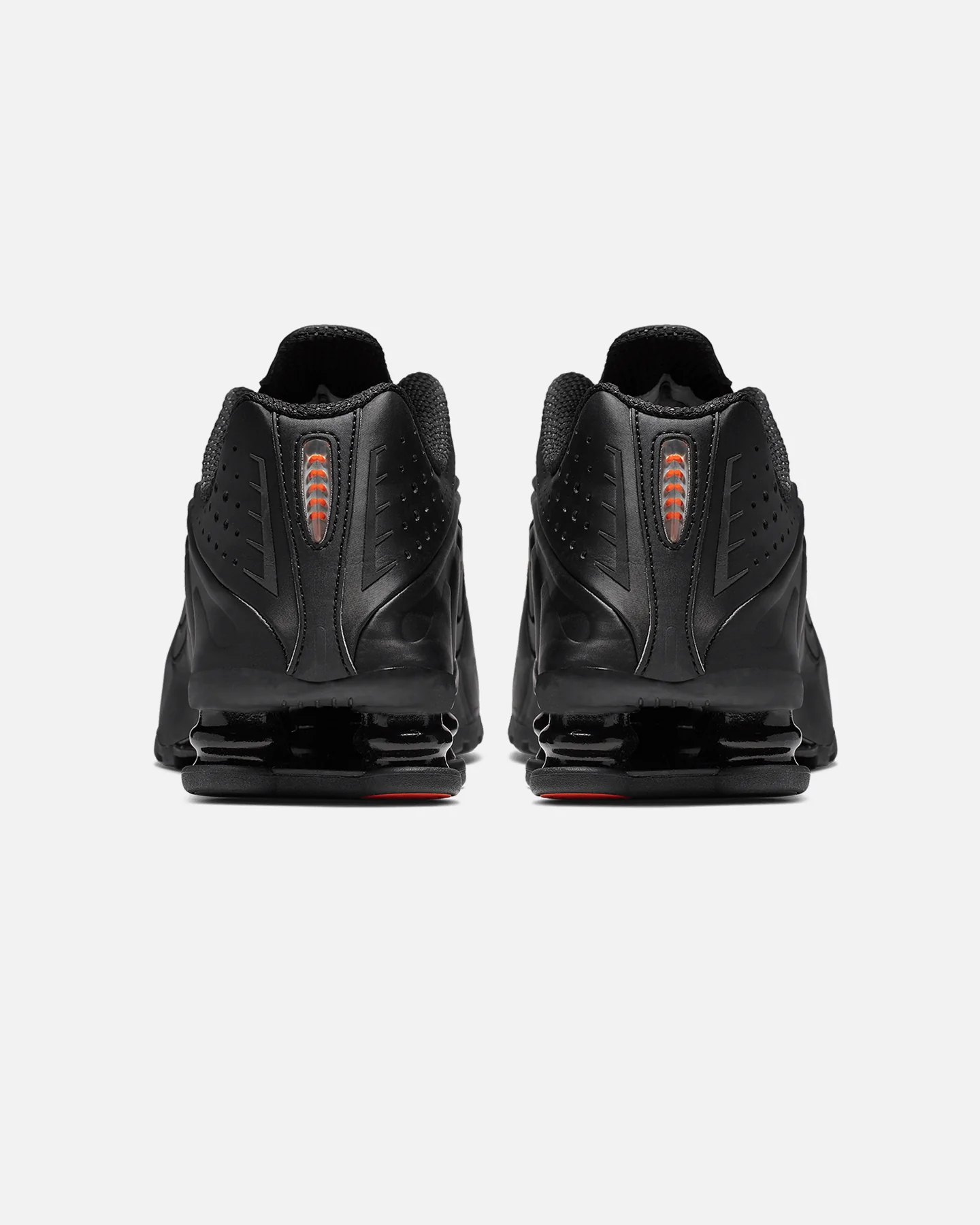 Nike Women's Shox R4 "Black" Black/Black - Image 3