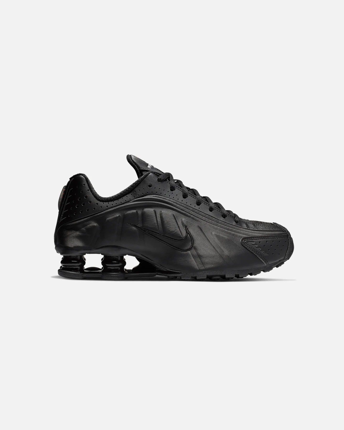 Nike Women's Shox R4 "Black" Black/Black - Image 4