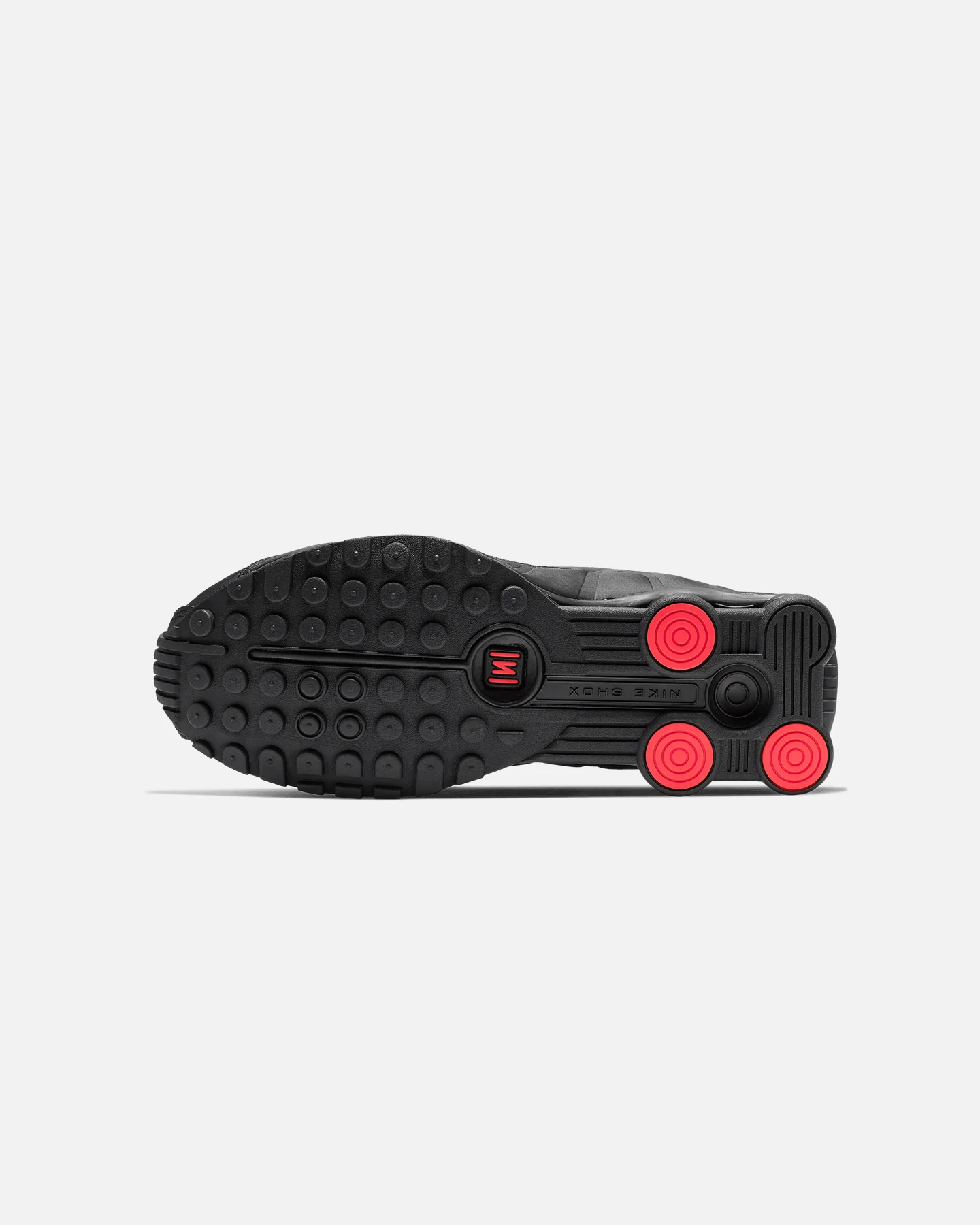 Nike Women's Shox R4 "Black" Black/Black - Image 5
