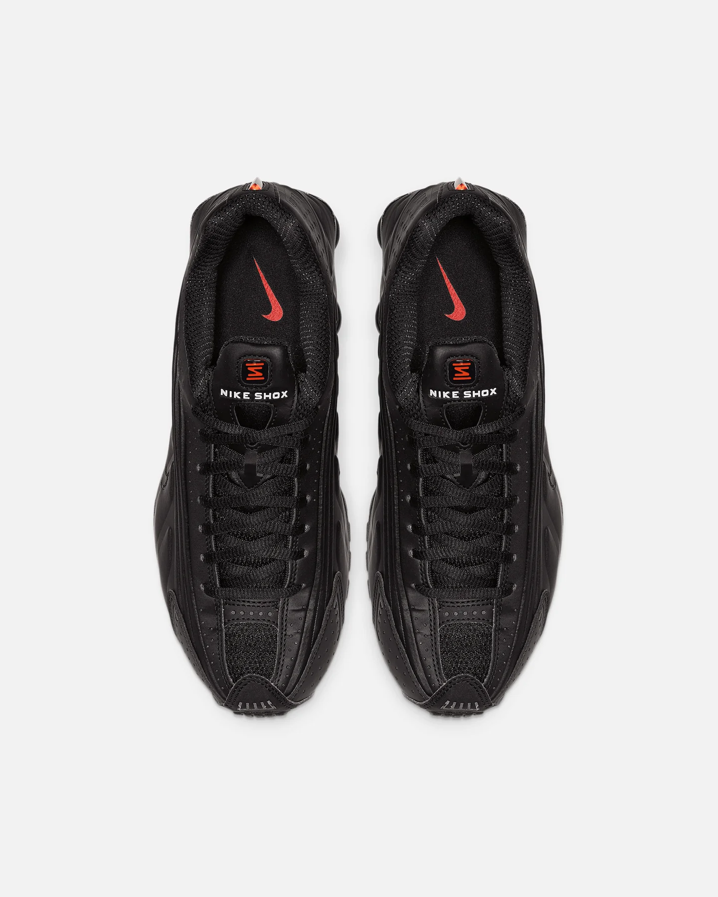 Nike Women's Shox R4 "Black" Black/Black - Image 6