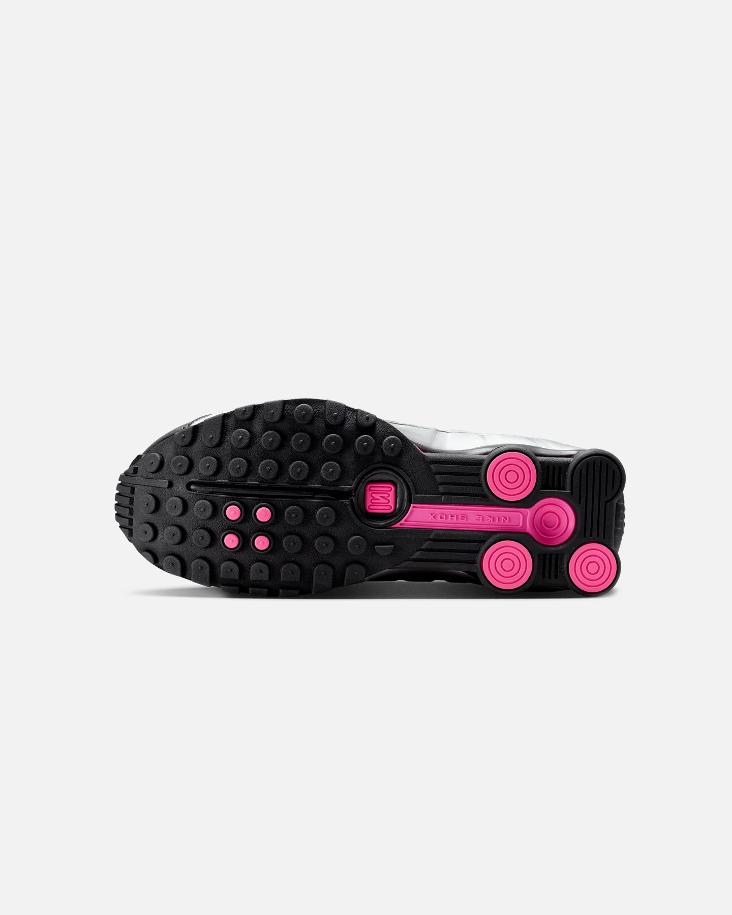 Nike Women's Shox R4 Black/Metallic - Image 5