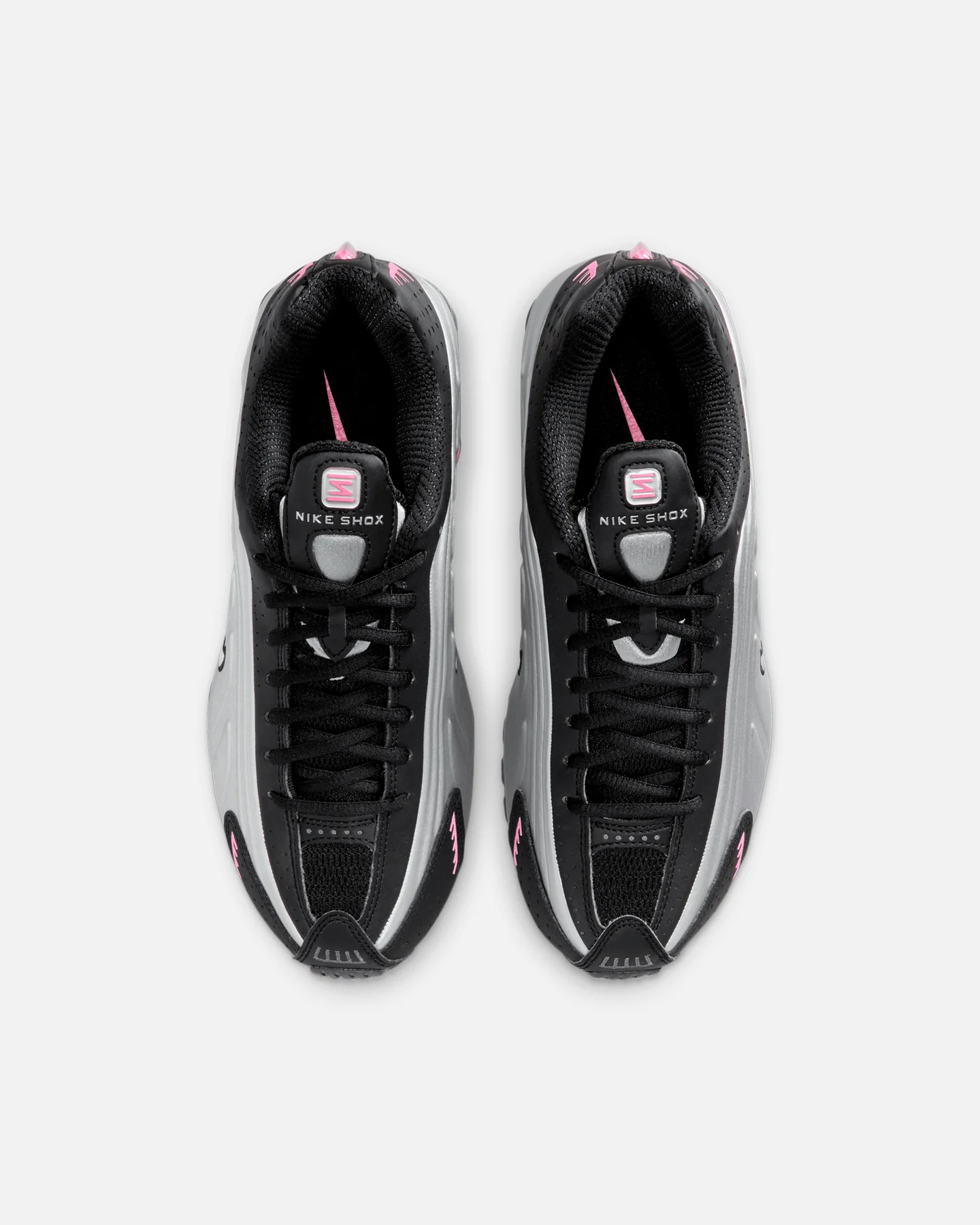 Nike Women's Shox R4 Black/Metallic - Image 6