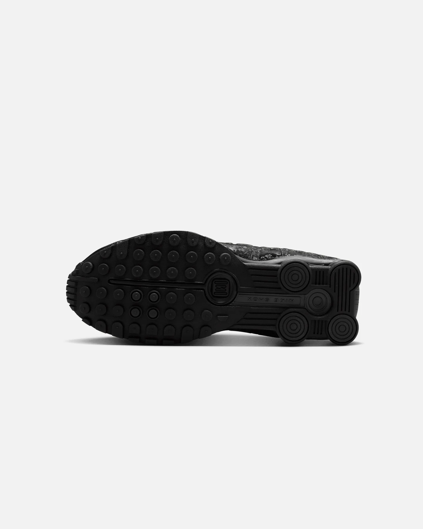 Nike Women's Shox R4 Black/Smoke - Image 5