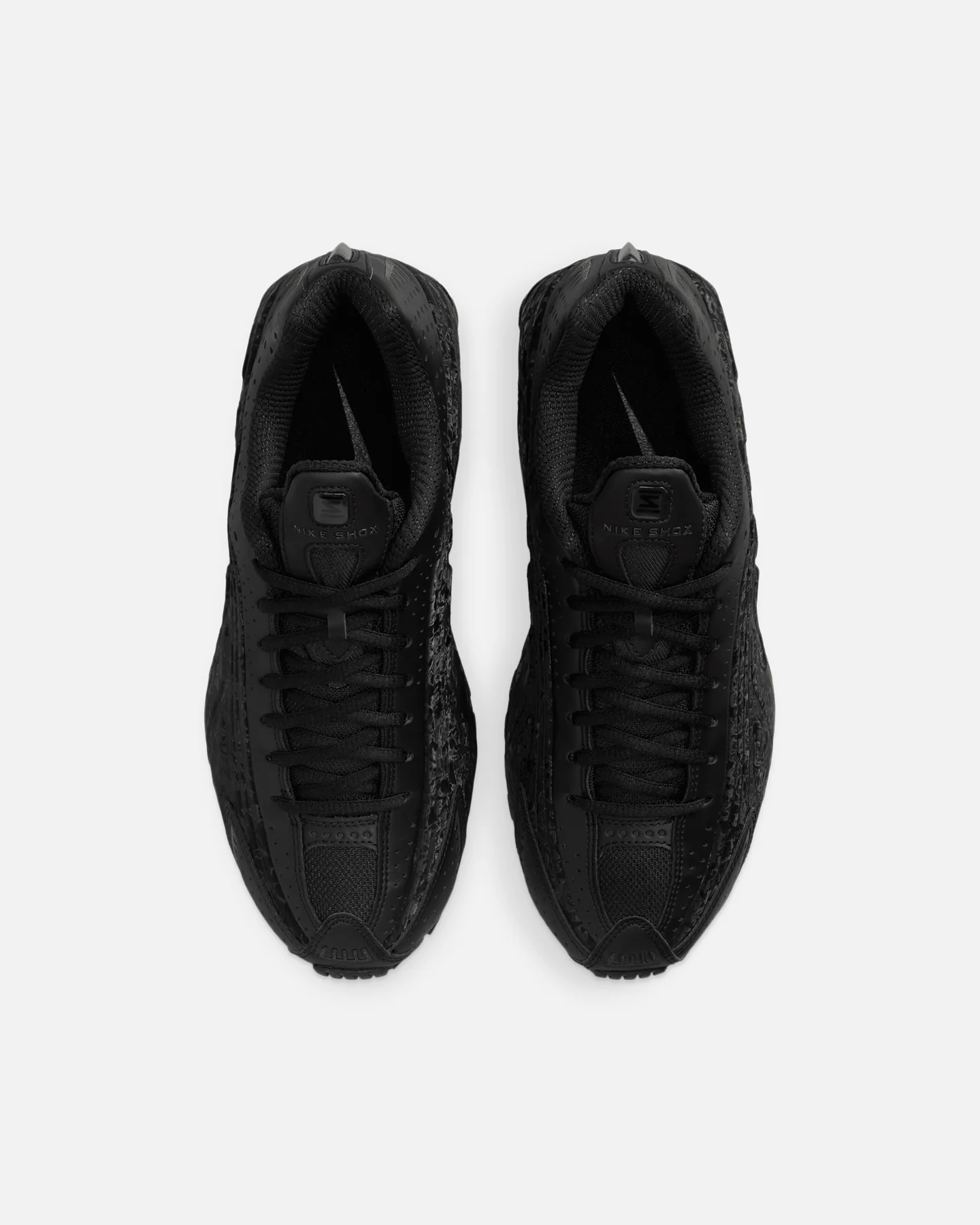 Nike Women's Shox R4 Black/Smoke - Image 7