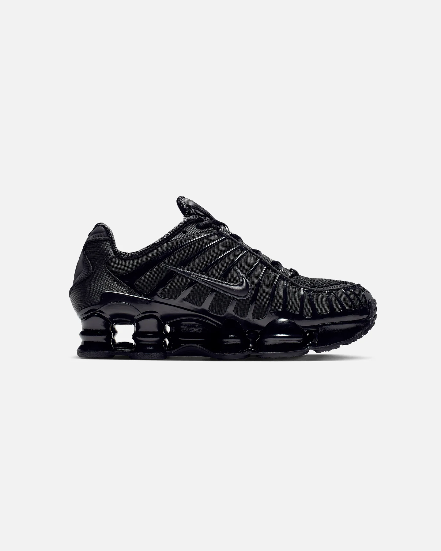 Nike Women's Shox TL Black - Image 4