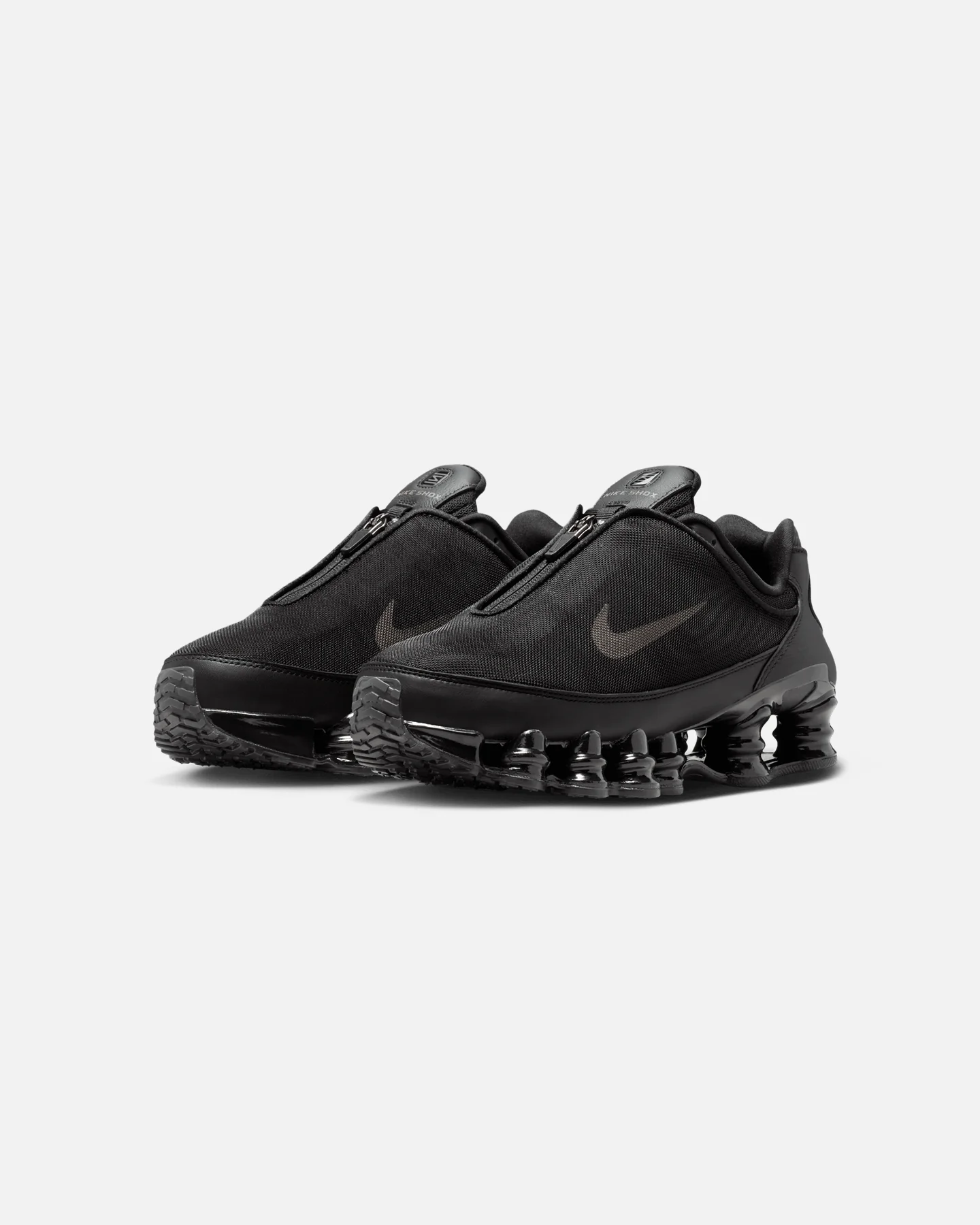 Nike Women's Shox TL Black/Black - Image 2