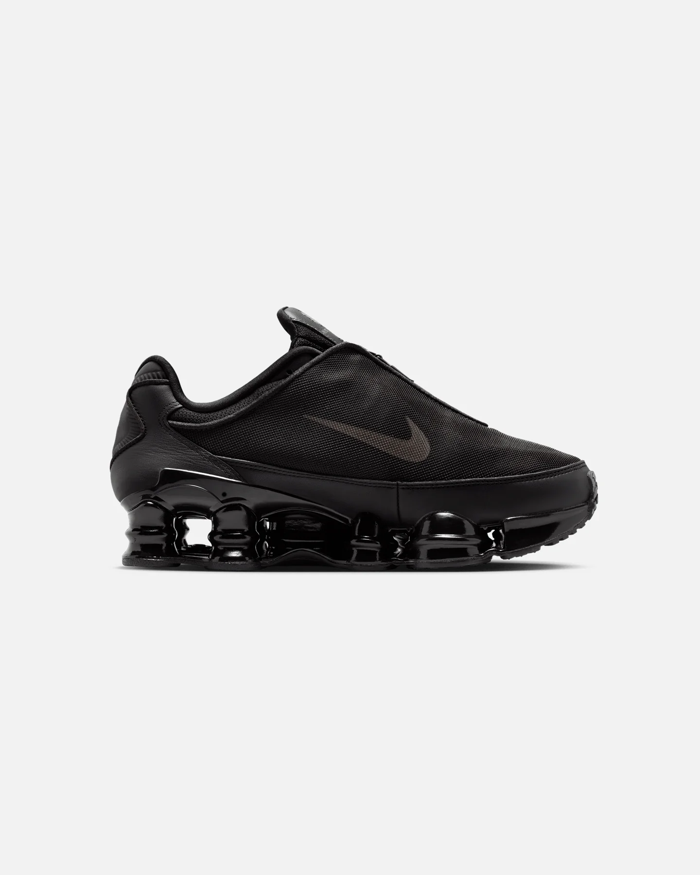 Nike Women's Shox TL Black/Black - Image 4