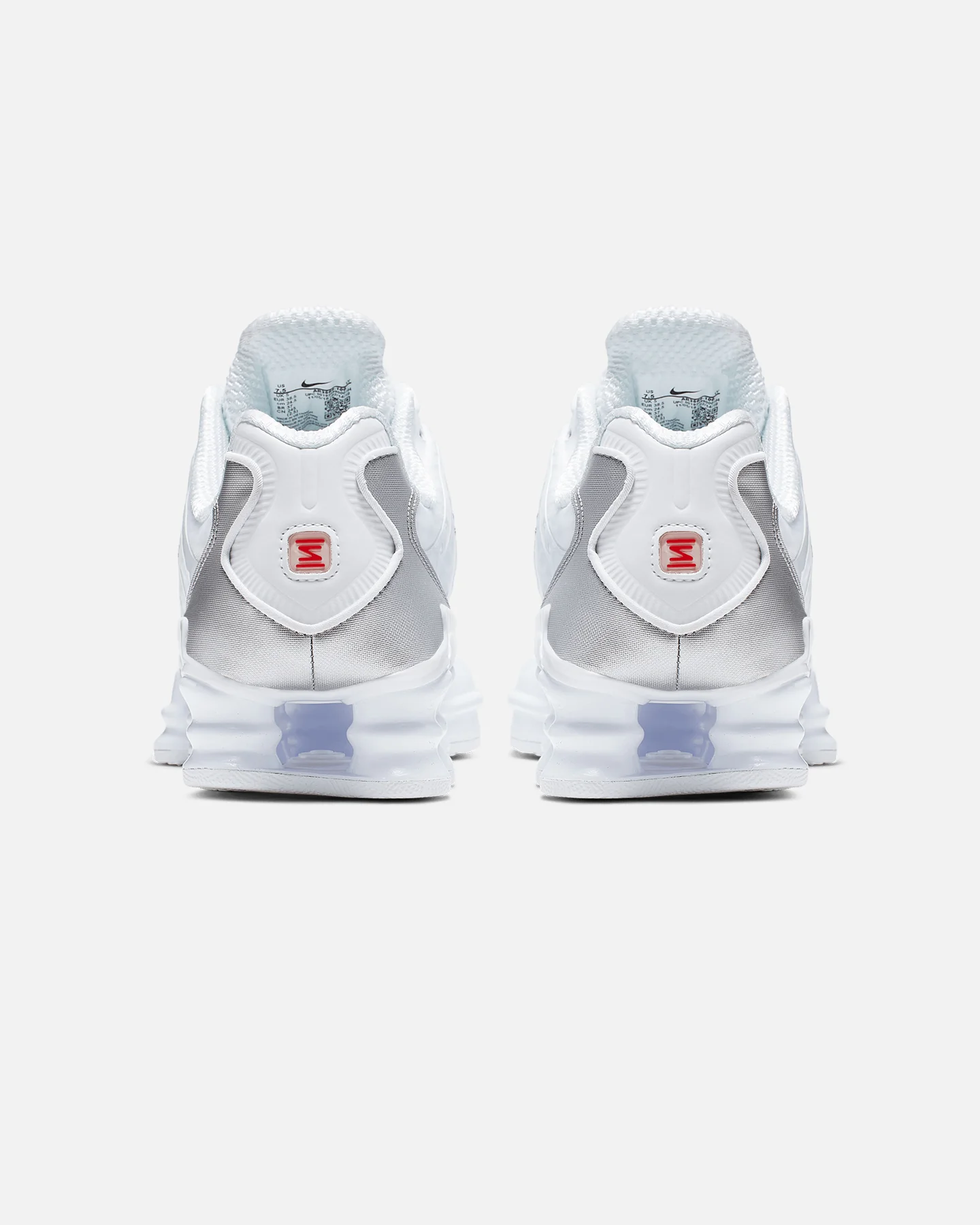 Nike Women's Shox TL White/White - Image 3